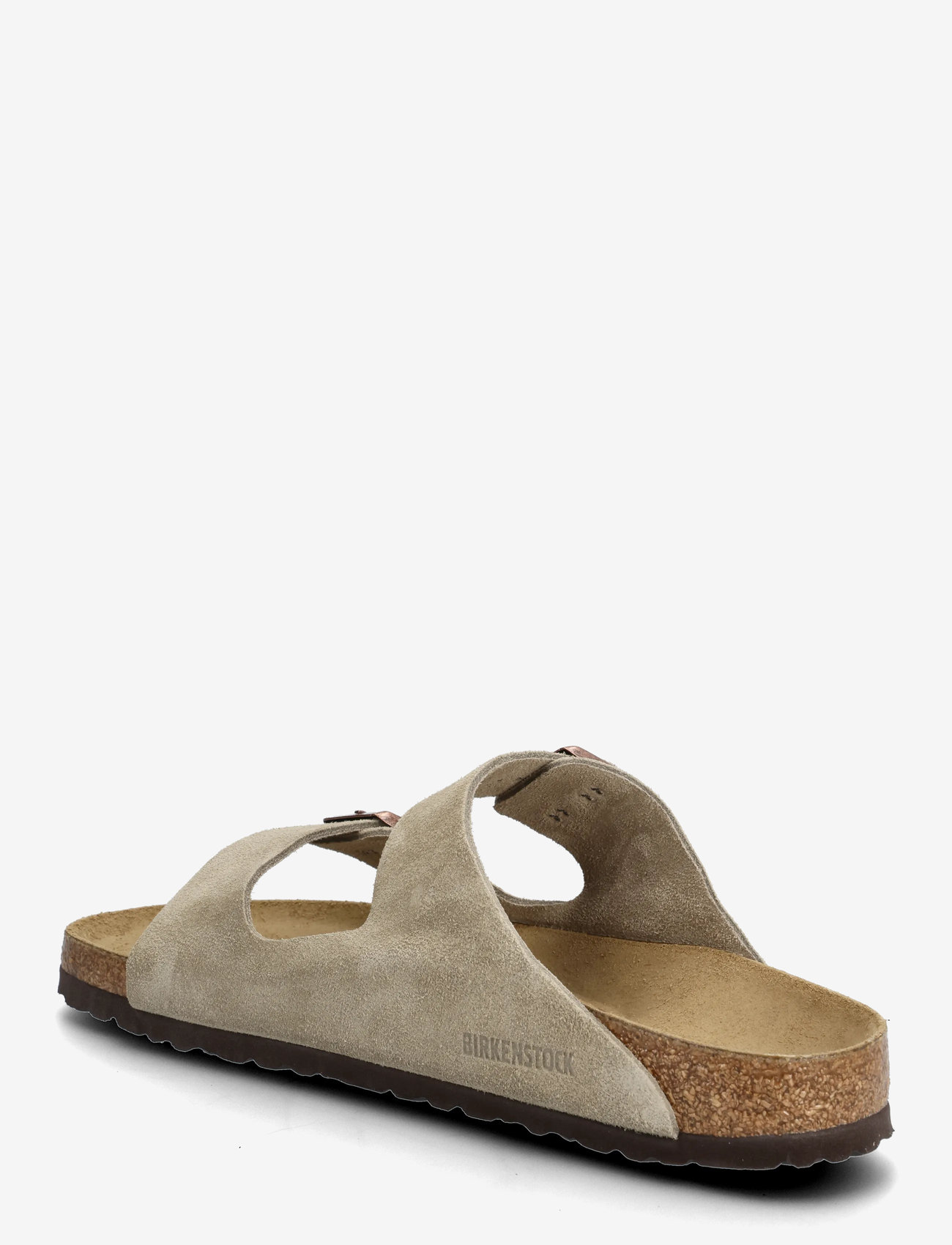 Birkenstock - Arizona - platta sandaler - taupe - 2