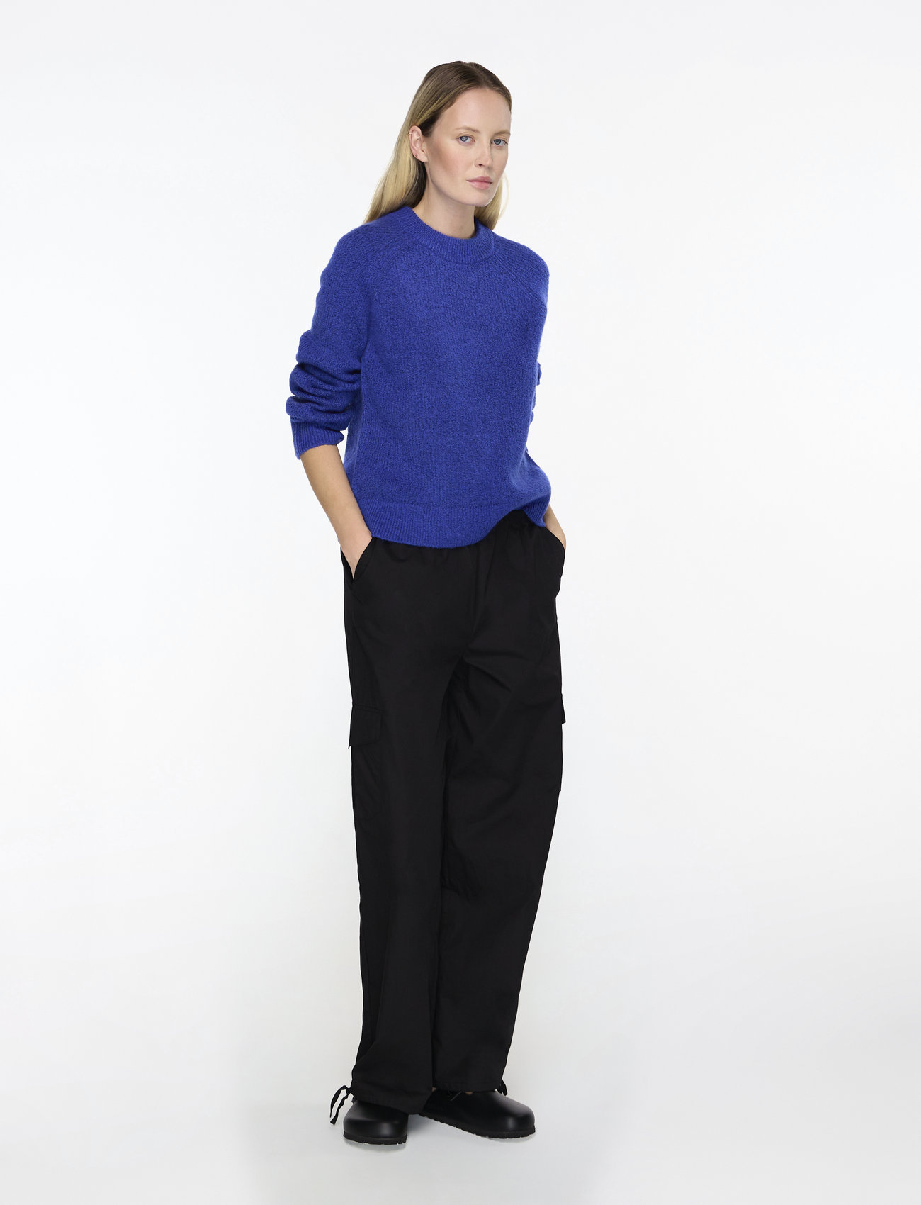 Birkenstock - Boston Natural Leather - kontsata muula-stiilid jalanõud - black - 3