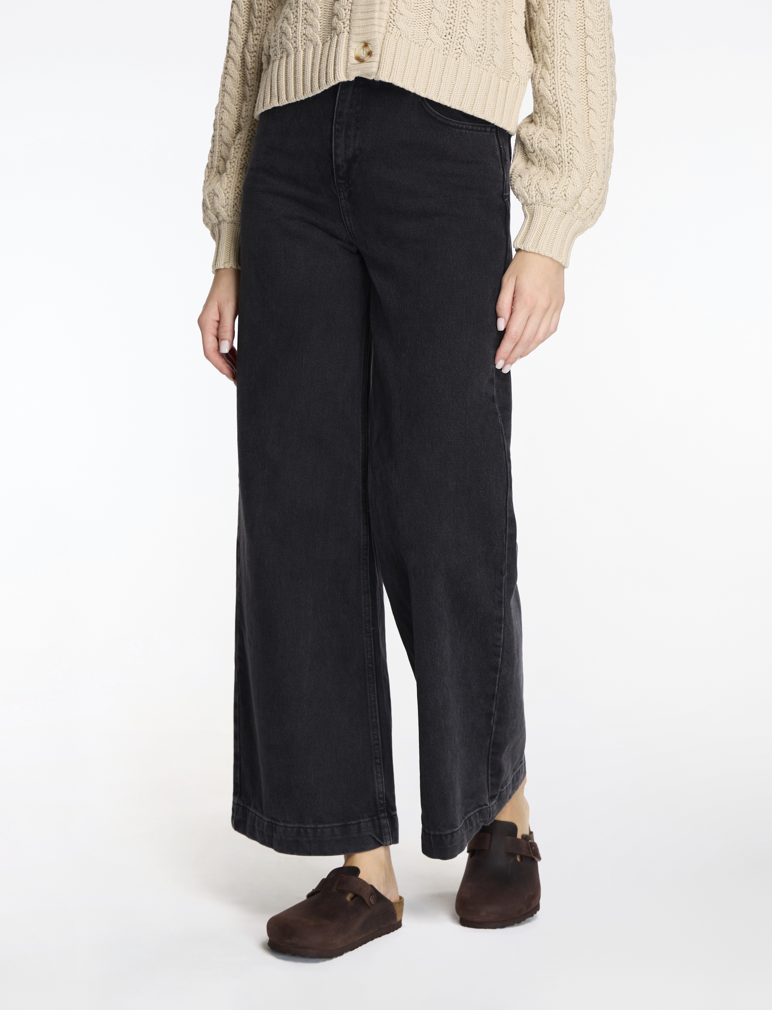 Birkenstock Boston Natural Leather Oiled - Skor - HABANA / brown