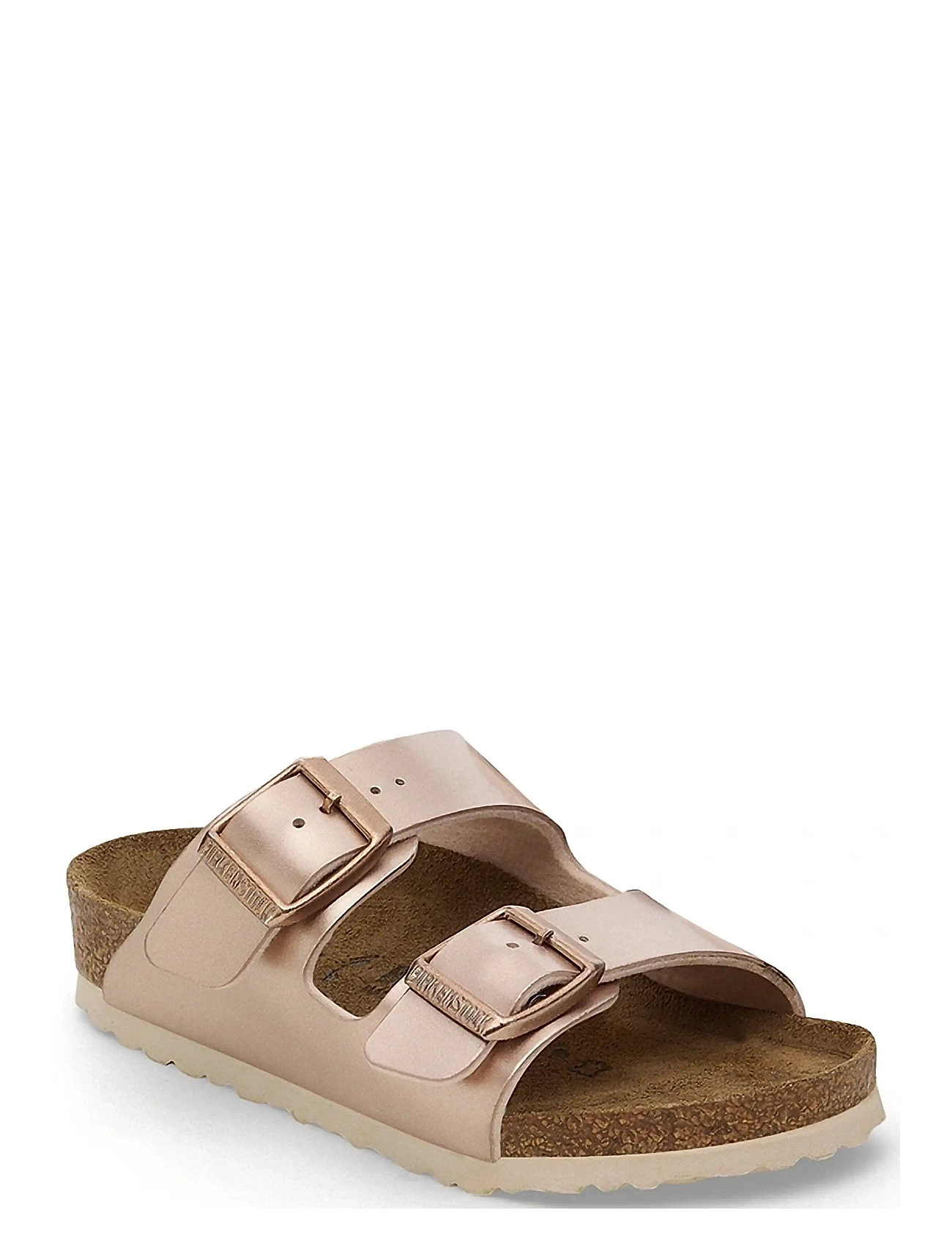 Kids' Arizona Birko-Flor Narrow 28, Electric Metallic Copper