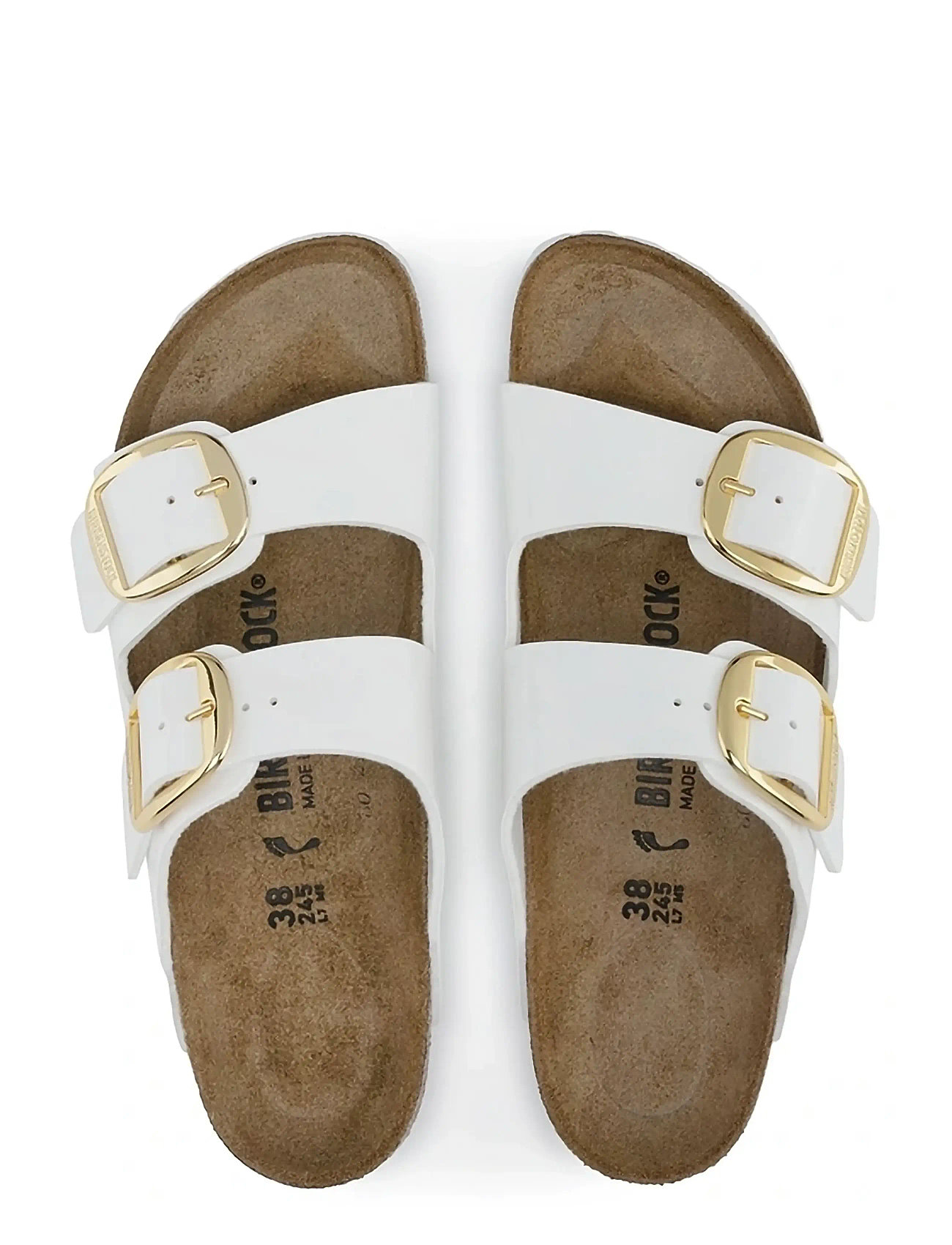 Birkenstock Arizona Big Buckle Leather sandaler dam – bild 7