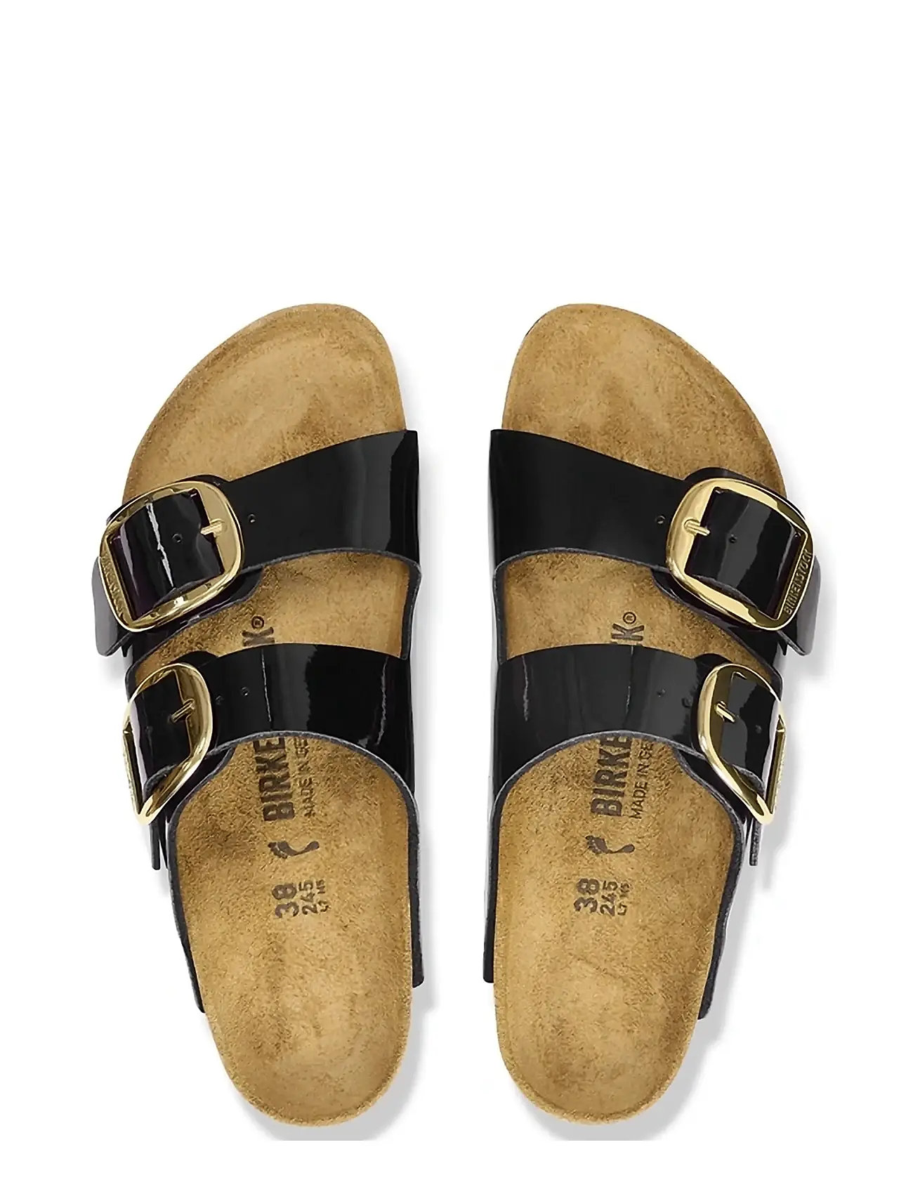Birkenstock Arizona Big Buckle Leather sandaler dam – bild 7