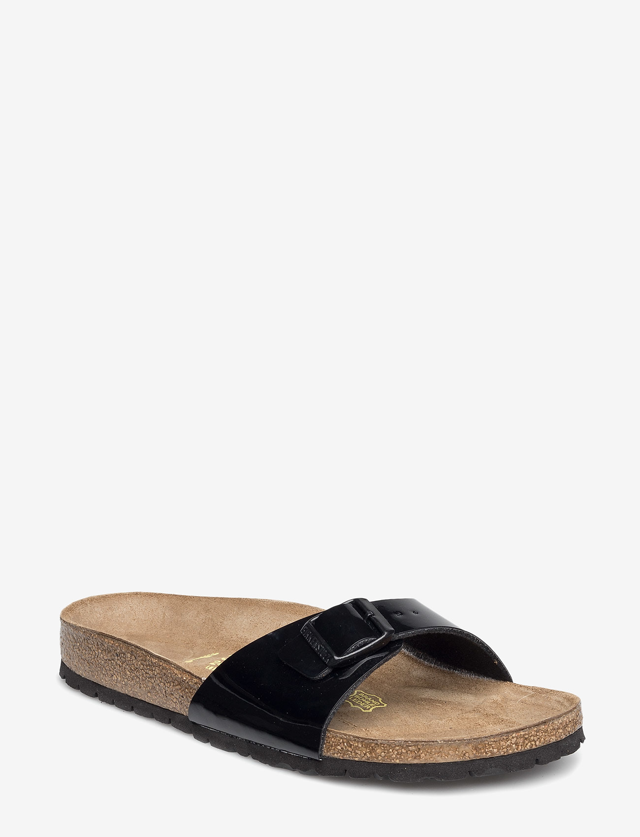 Birkenstock - BS MADRID BFLA S BLACK    - black patent - 1