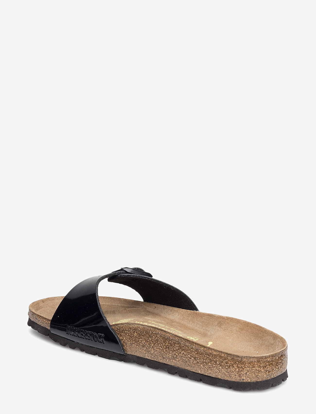 Birkenstock - BS MADRID BFLA S BLACK    - black patent - 4
