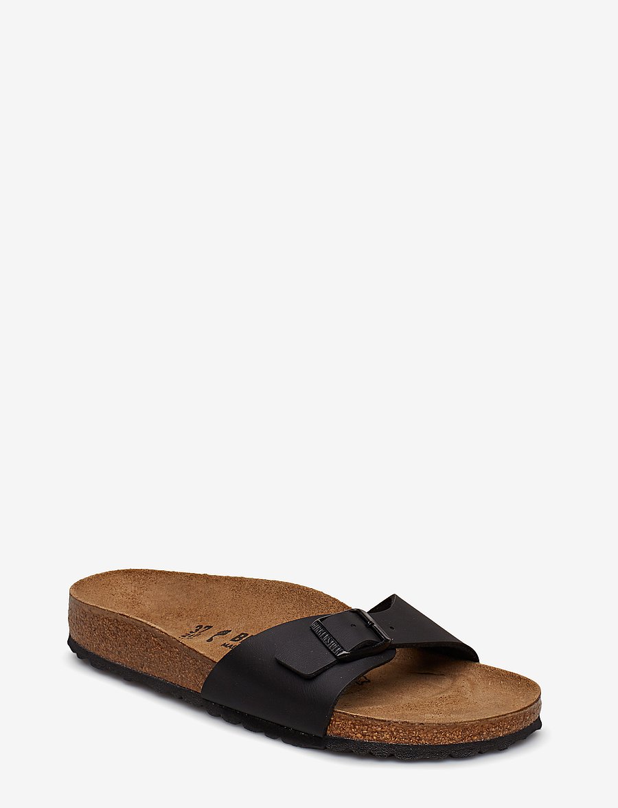 Birkenstock - Madrid - flache sandalen - black - 1