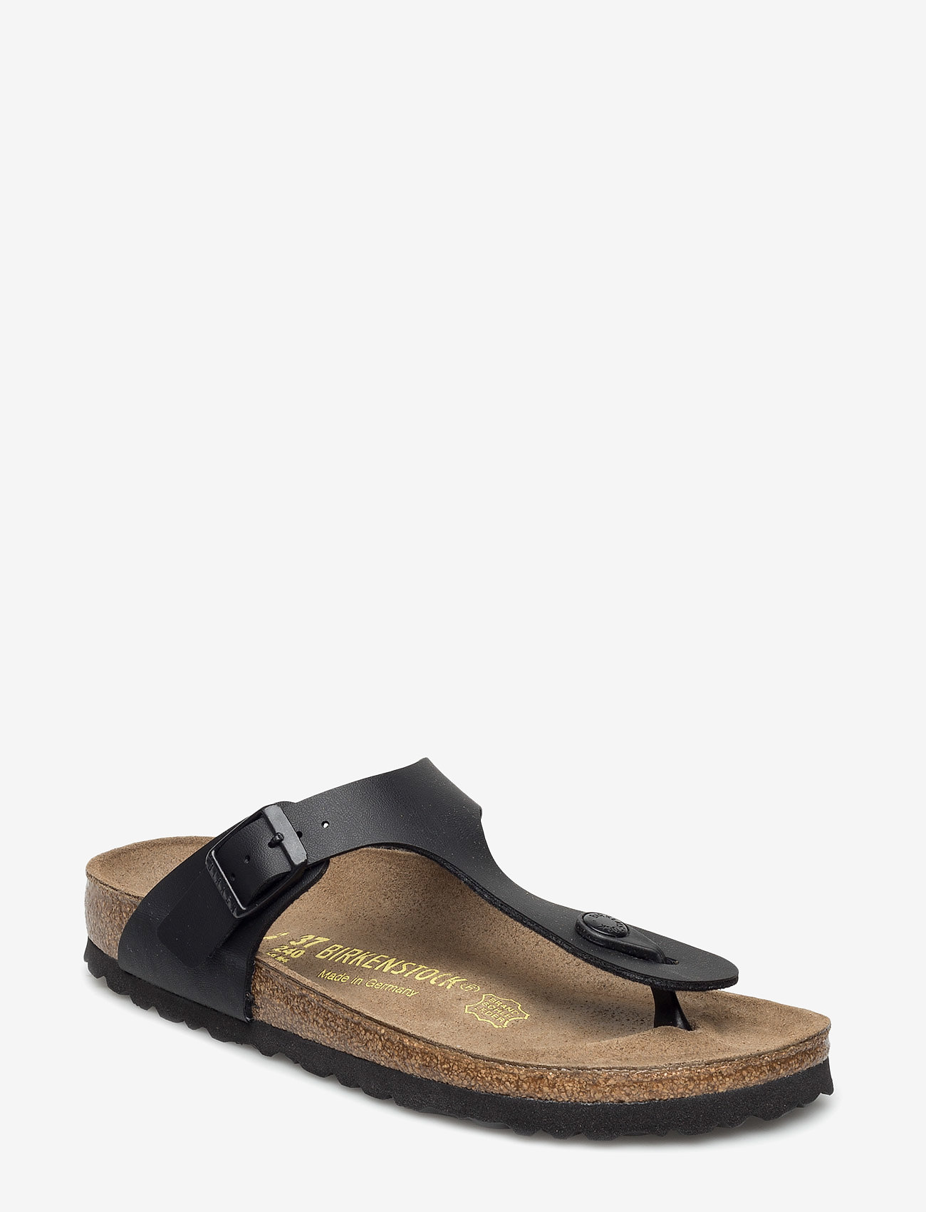 Birkenstock Gizeh BF - Birkenstock - BLACK / black