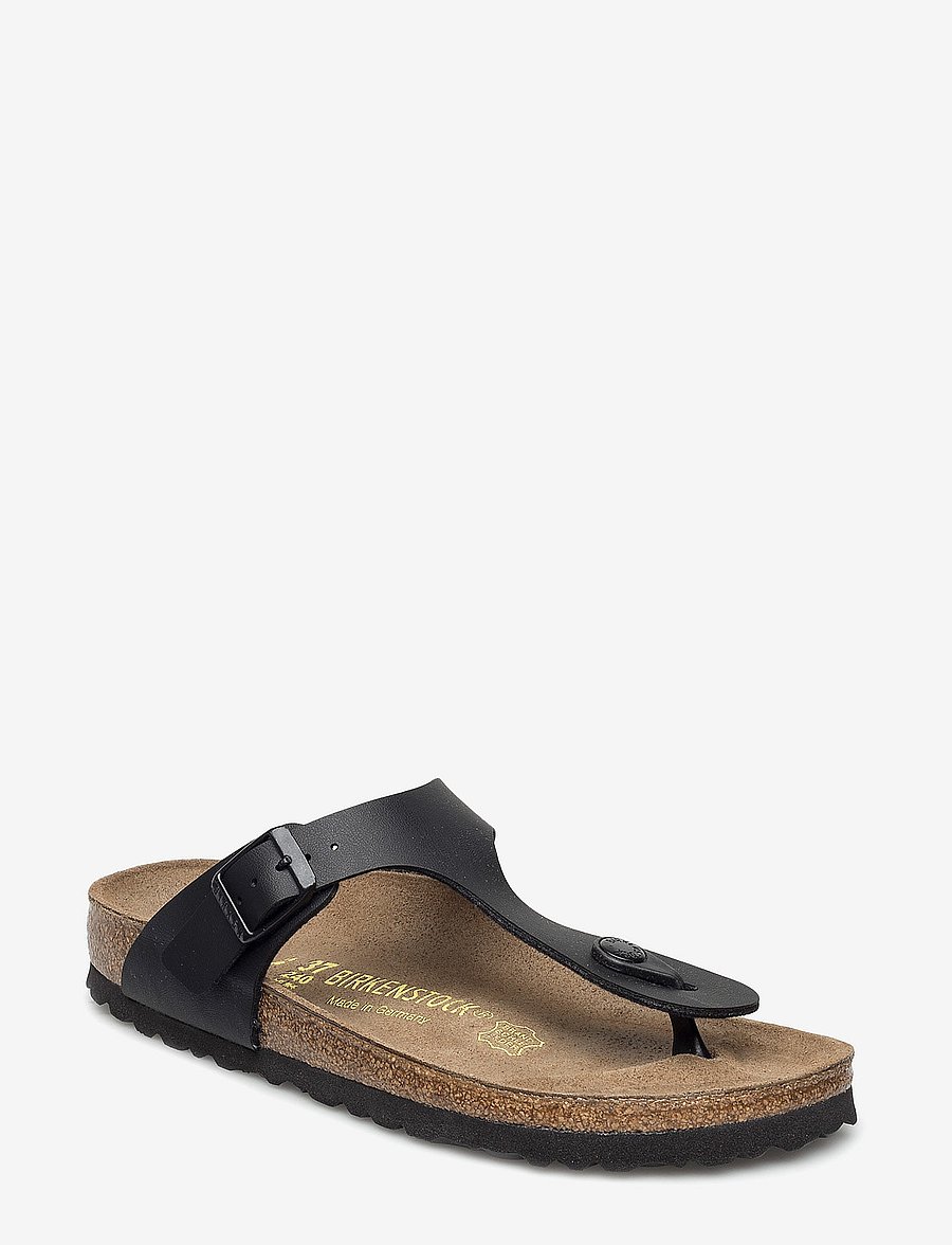 Birkenstock - BS GIZEH BF S BLACK - platta sandaler - black - 0
