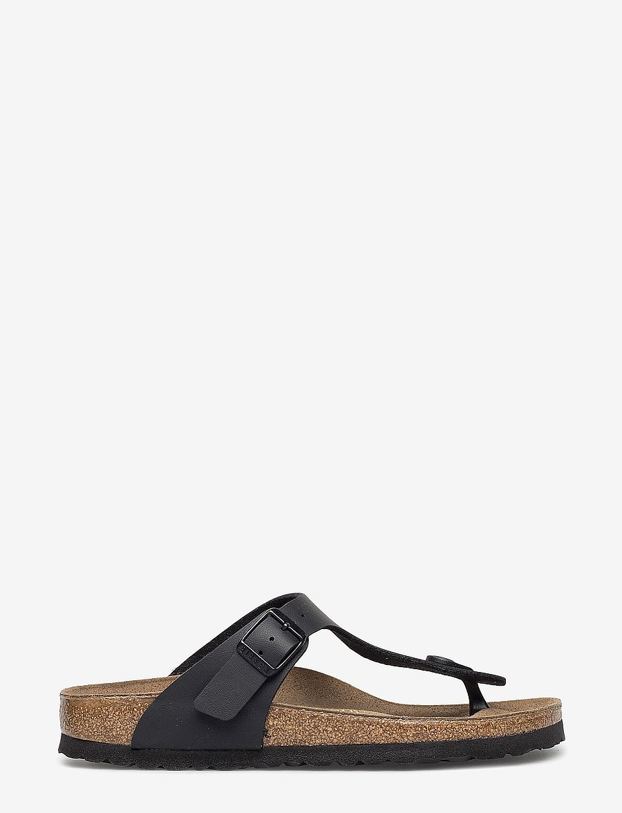 Birkenstock - BS GIZEH BF S BLACK - platta sandaler - black - 2