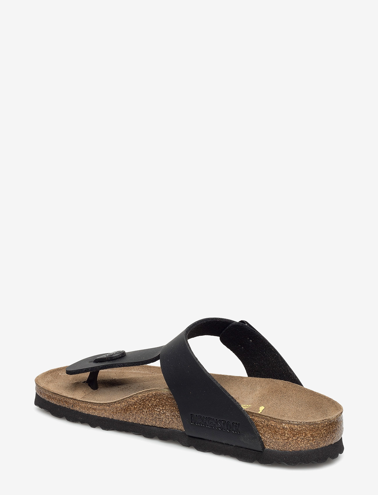 Birkenstock - Gizeh BF - platta sandaler - black - 4