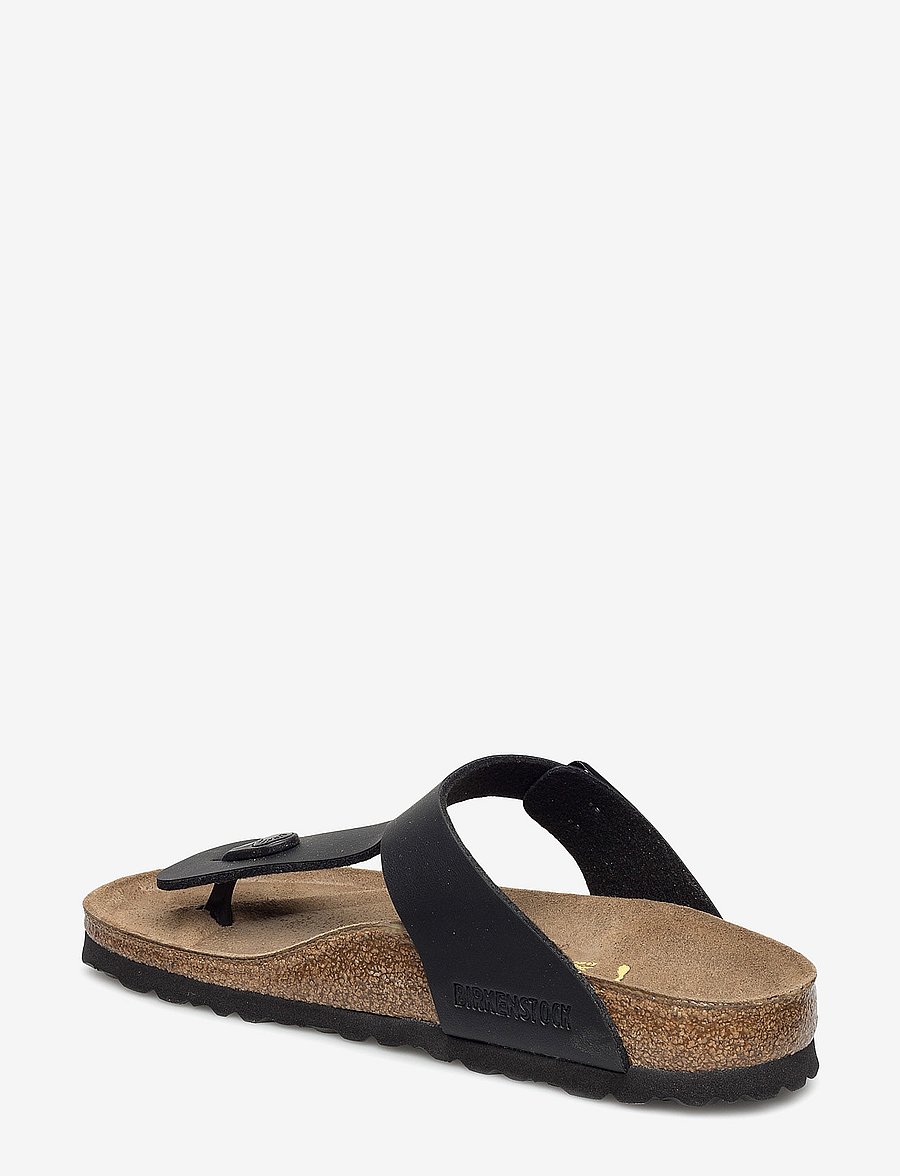 Birkenstock - BS GIZEH BF S BLACK - platta sandaler - black - 4