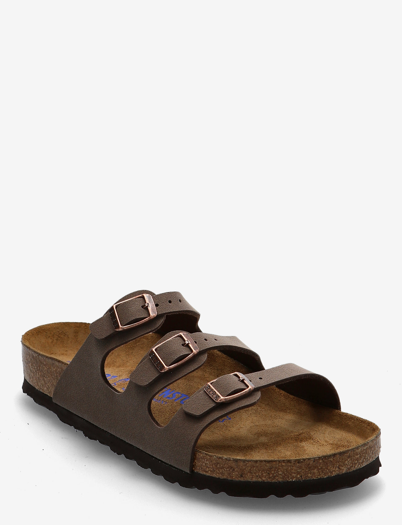 Birkenstock - Florida Soft Footbed - mocca - 0