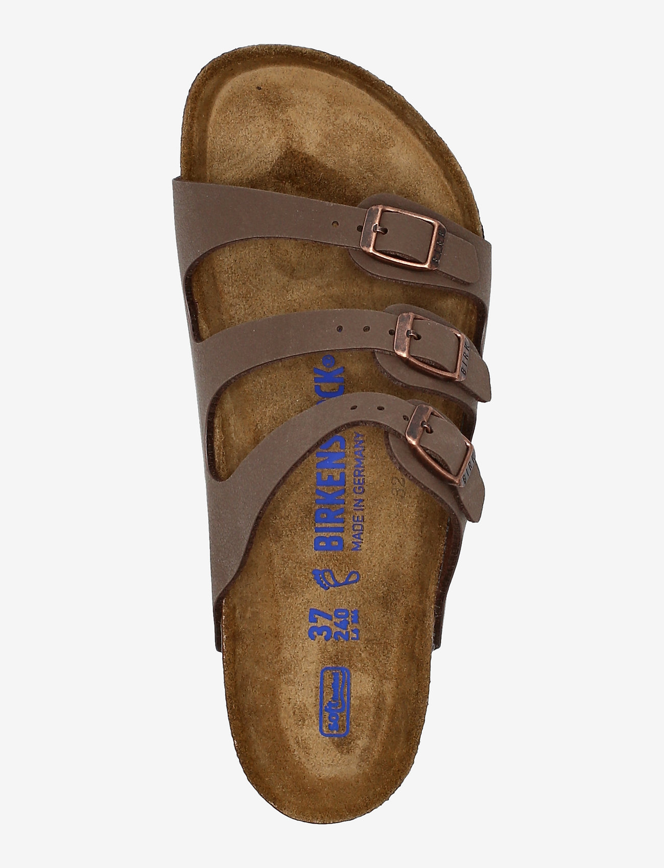 Birkenstock - Florida Soft Footbed - mocca - 3