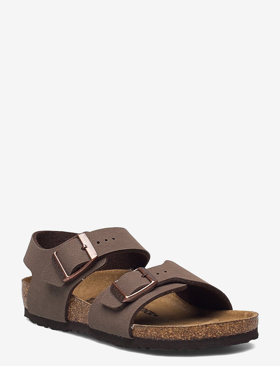 Birkenstock - New York Kids - mocha - 0