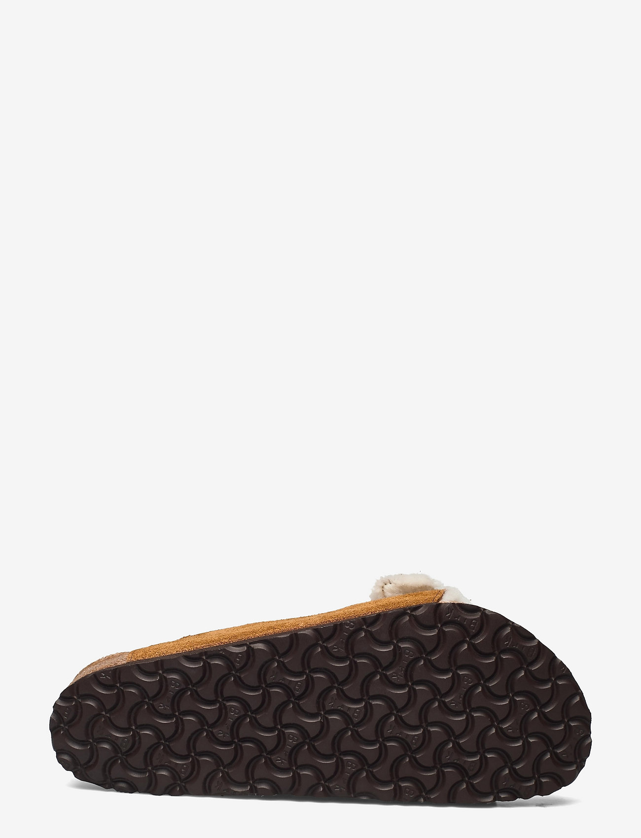 Birkenstock - Arizona Shearling LEVE Mink LAF - hjemmesko - mink - 4