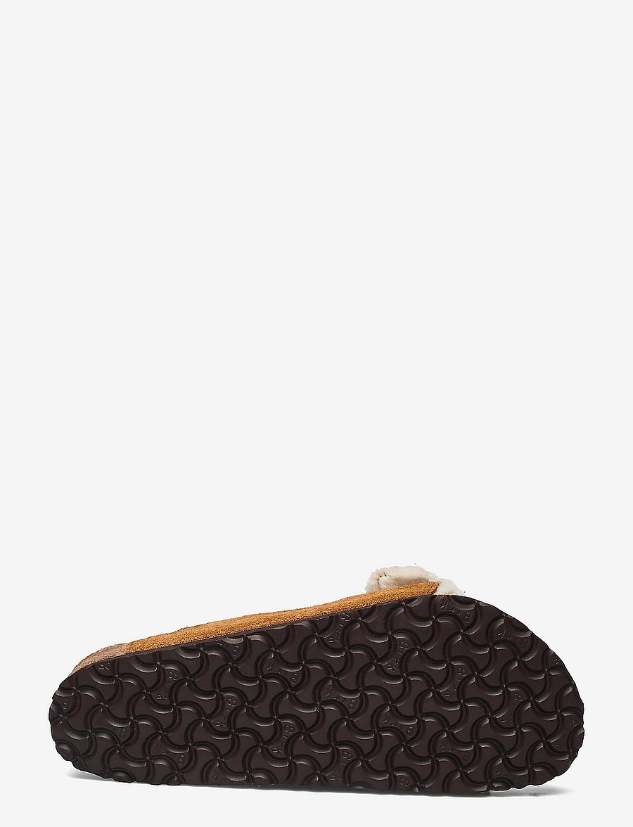 Birkenstock - Arizona Shearling LEVE Mink LAF - hjemmesko - mink - 4