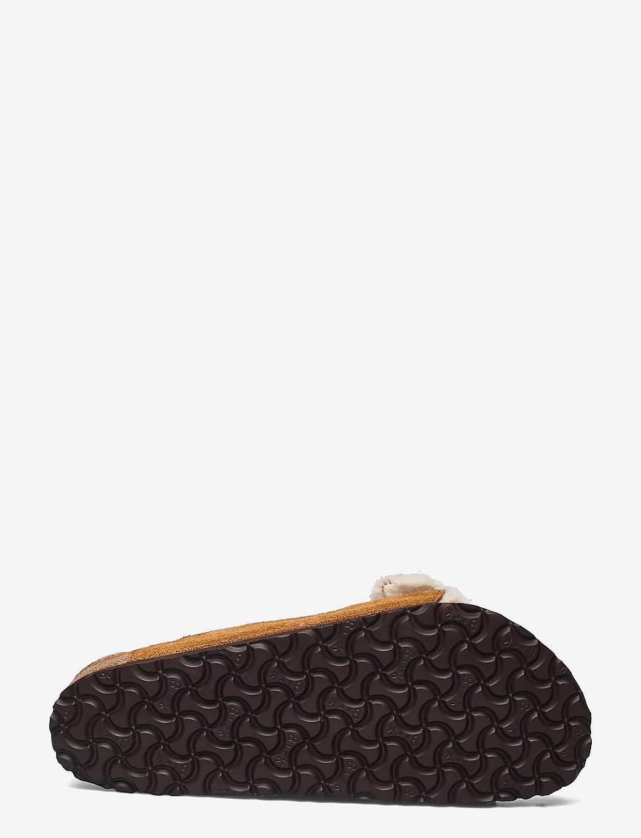 Birkenstock - Arizona Shearling LEVE Mink LAF - pantoufles - mink - 4