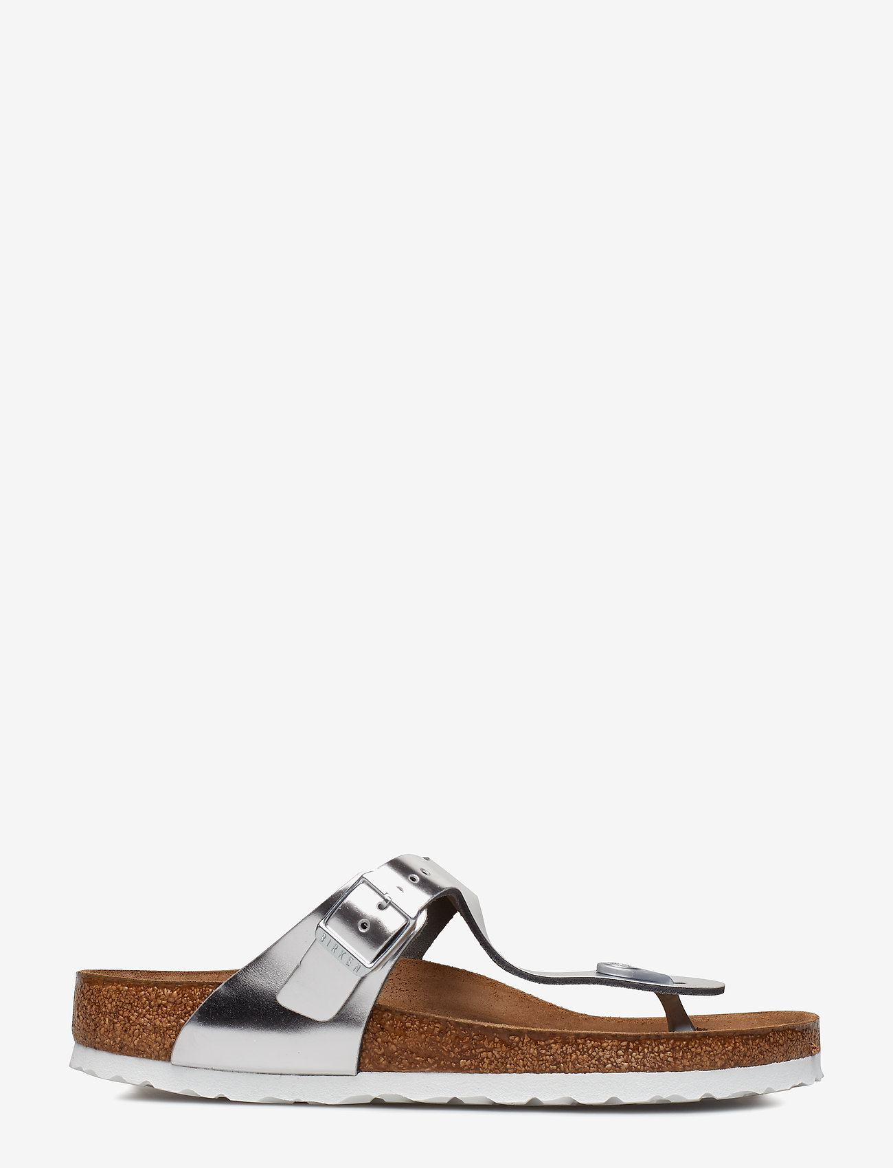 Birkenstock - Gizeh Soft Footbed - metallic silver - 1