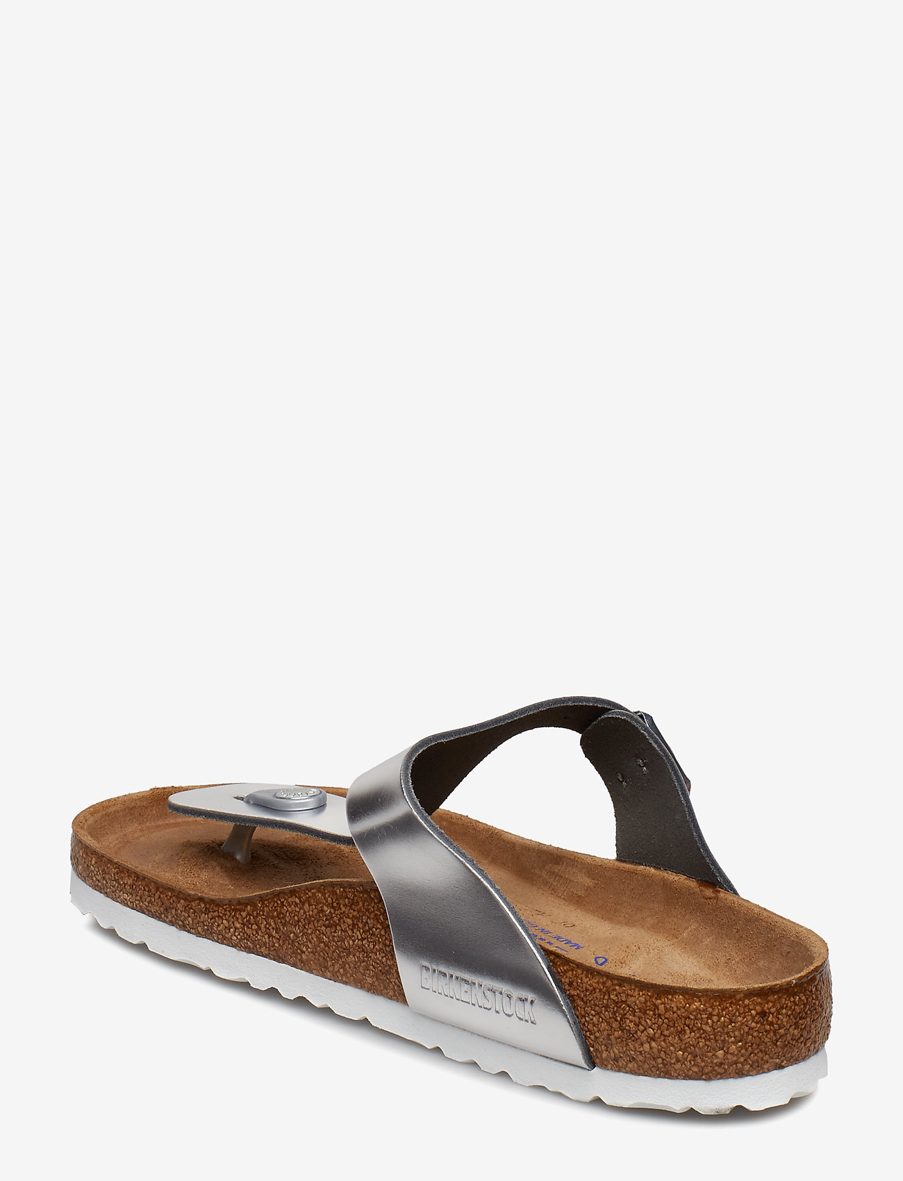 Birkenstock - Gizeh Soft Footbed - metallic silver - 2