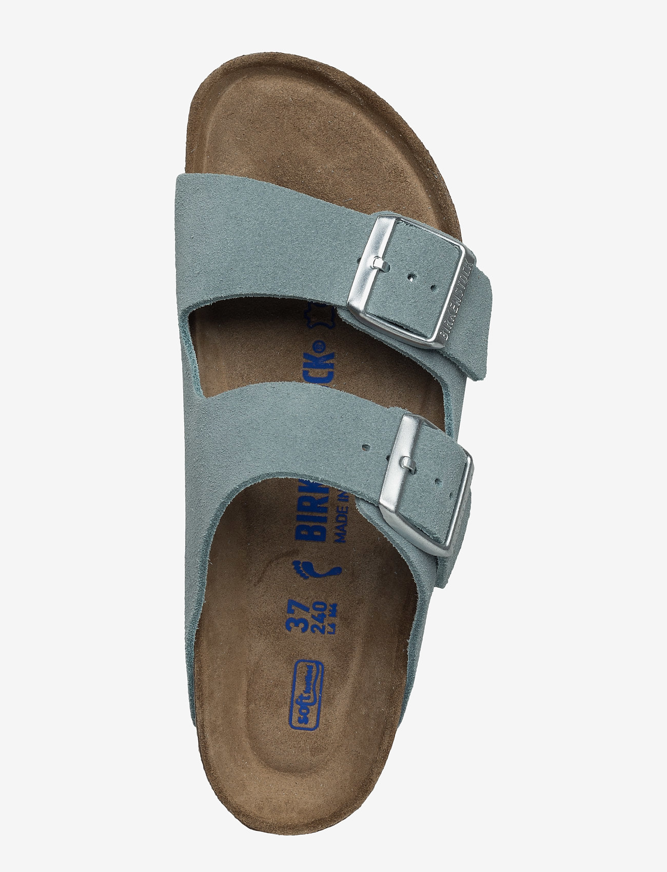 Birkenstock - ARIZONA SFB S LEVE LIGHT BLUE  - light blue - 3