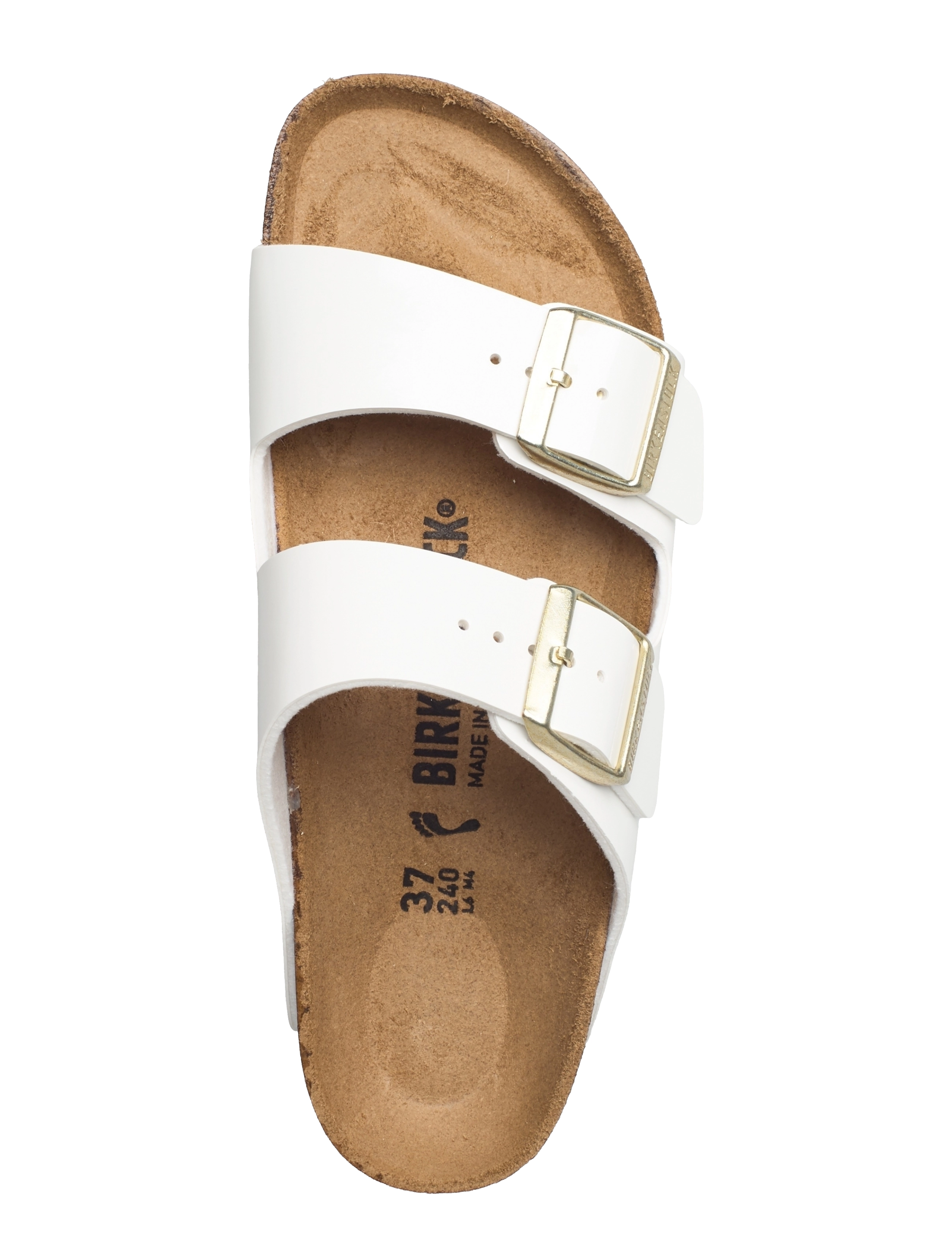 Birkenstock - Arizona - patent white - 3