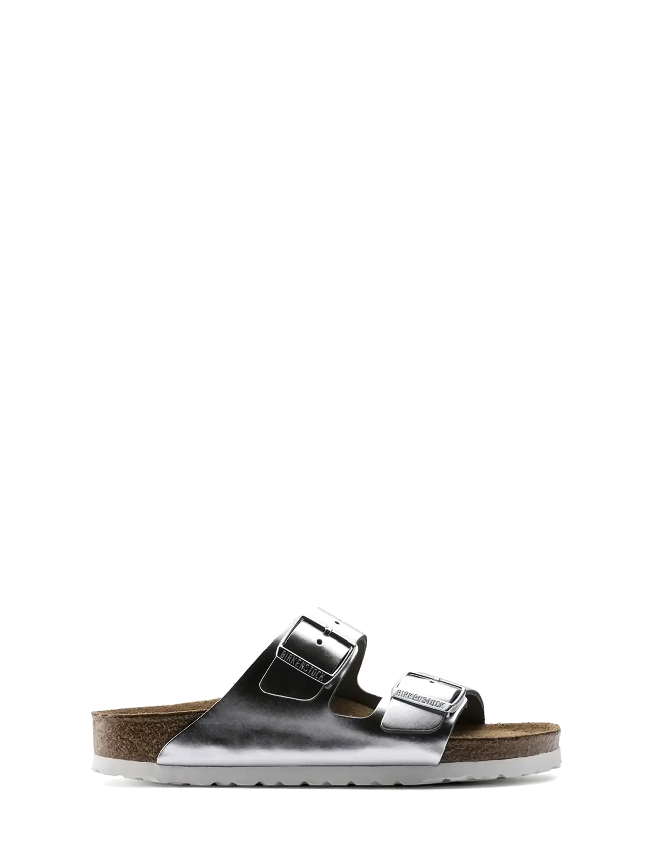 Birkenstock - Arizona SFB LENA - platta sandaler - metallic silver - 2