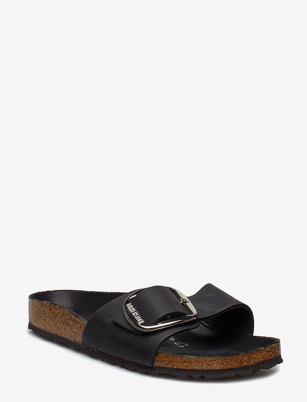 Birkenstock Madrid Big Buckle LEOI  HEX - Sünnipäev - BLACK / black