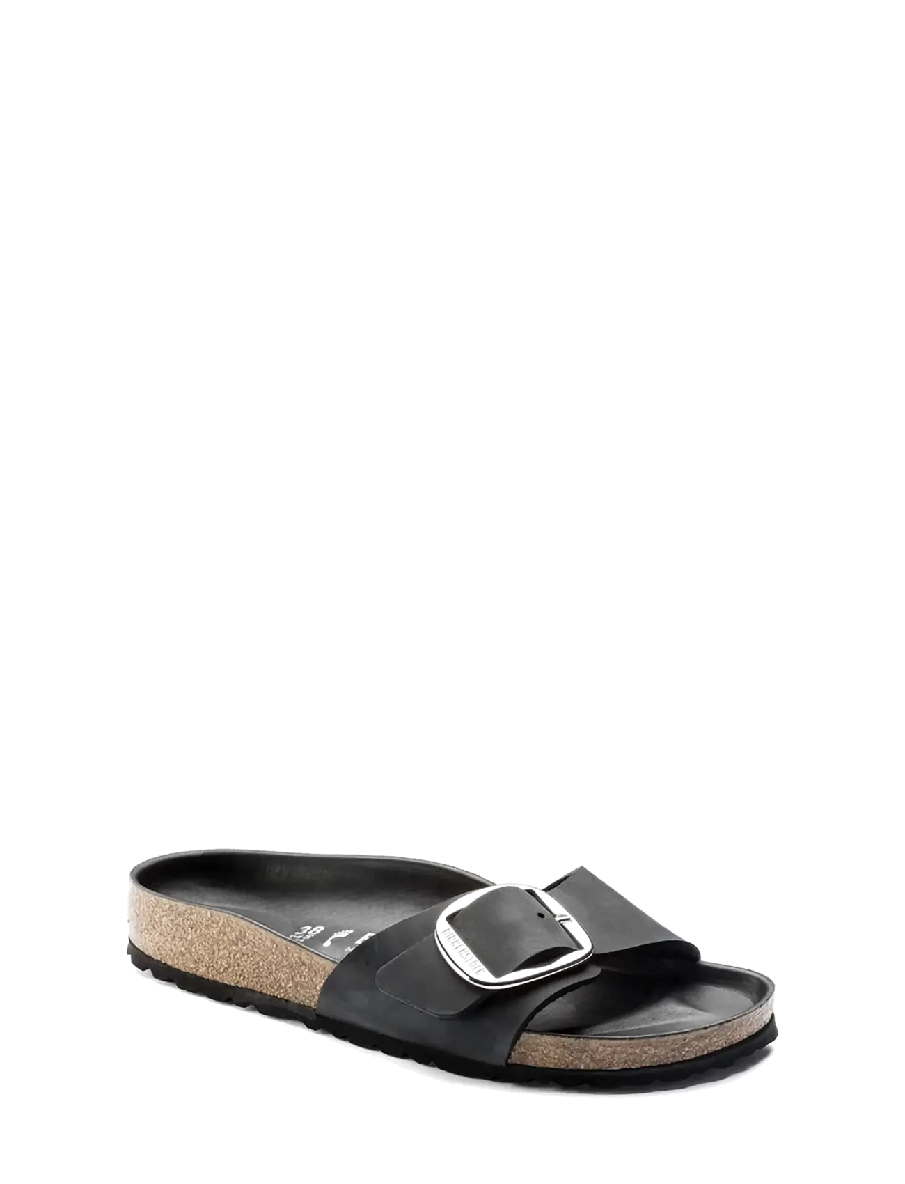 BIRKENSTOCK Madrid Big Buckle Schwarz - 38 - Damen