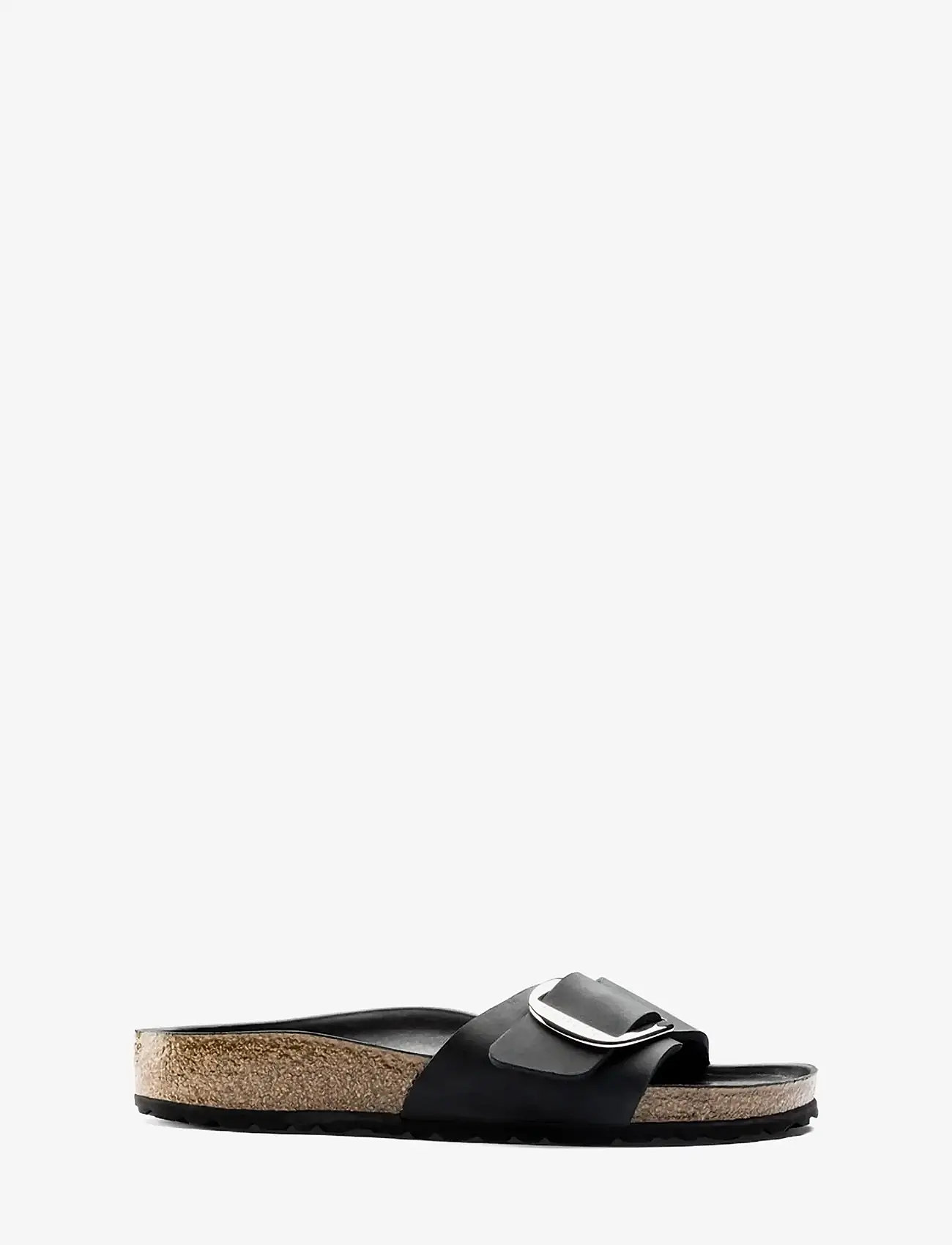 Birkenstock - Madrid Big Buckle LEOI  HEX - zempapēžu sandales - black - 2