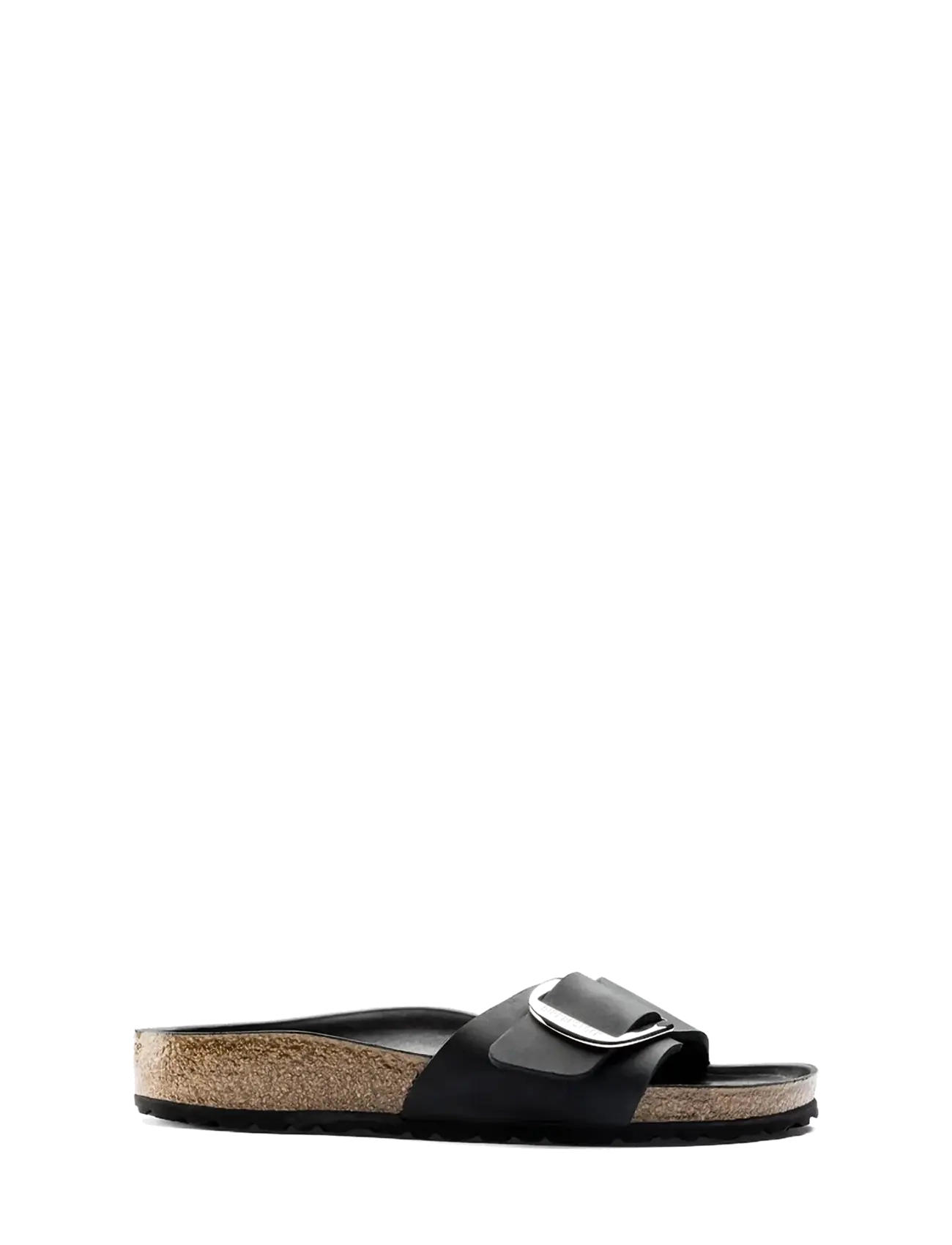 Birkenstock - Madrid Big Buckle LEOI  HEX - flache sandalen - black - 2