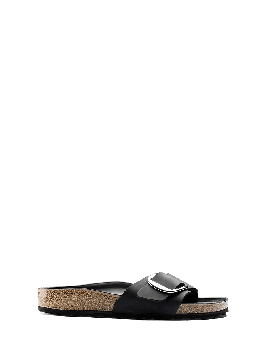 Birkenstock - Madrid Big Buckle - madalad sandaalid - black - 2