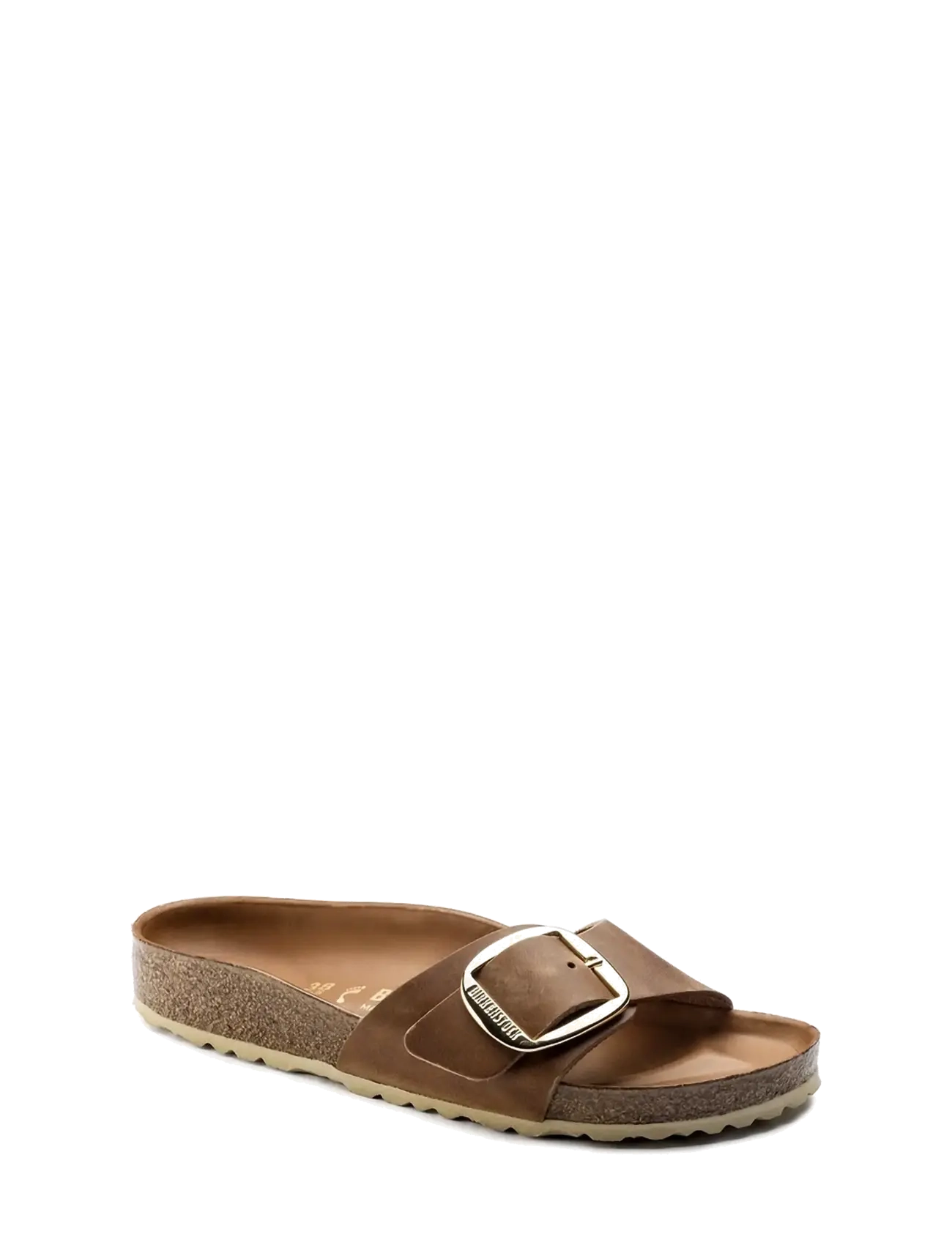BIRKENSTOCK Madrid Big Buckle Braun - 36 - Damen