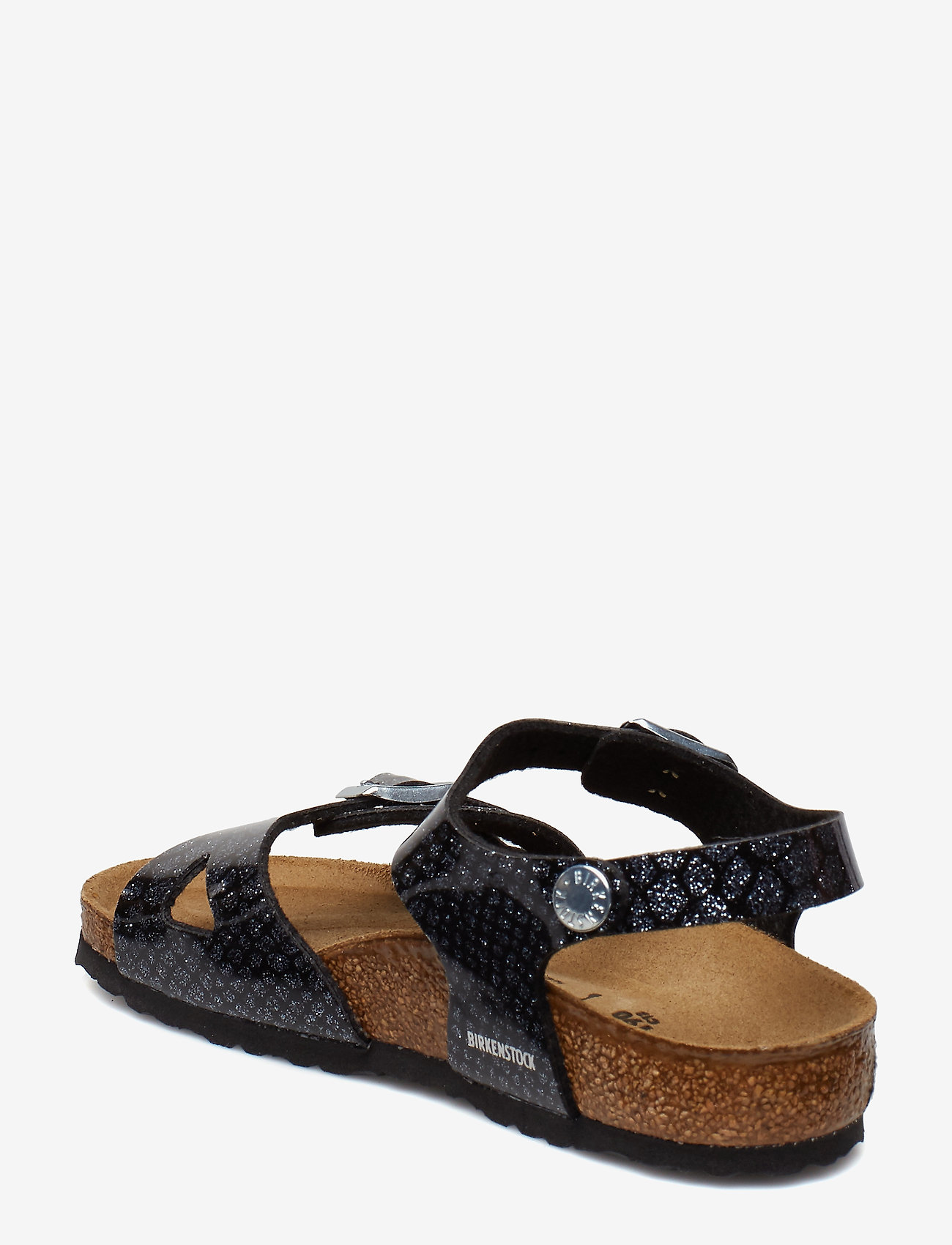 Birkenstock - Rio - magic snake black - 2