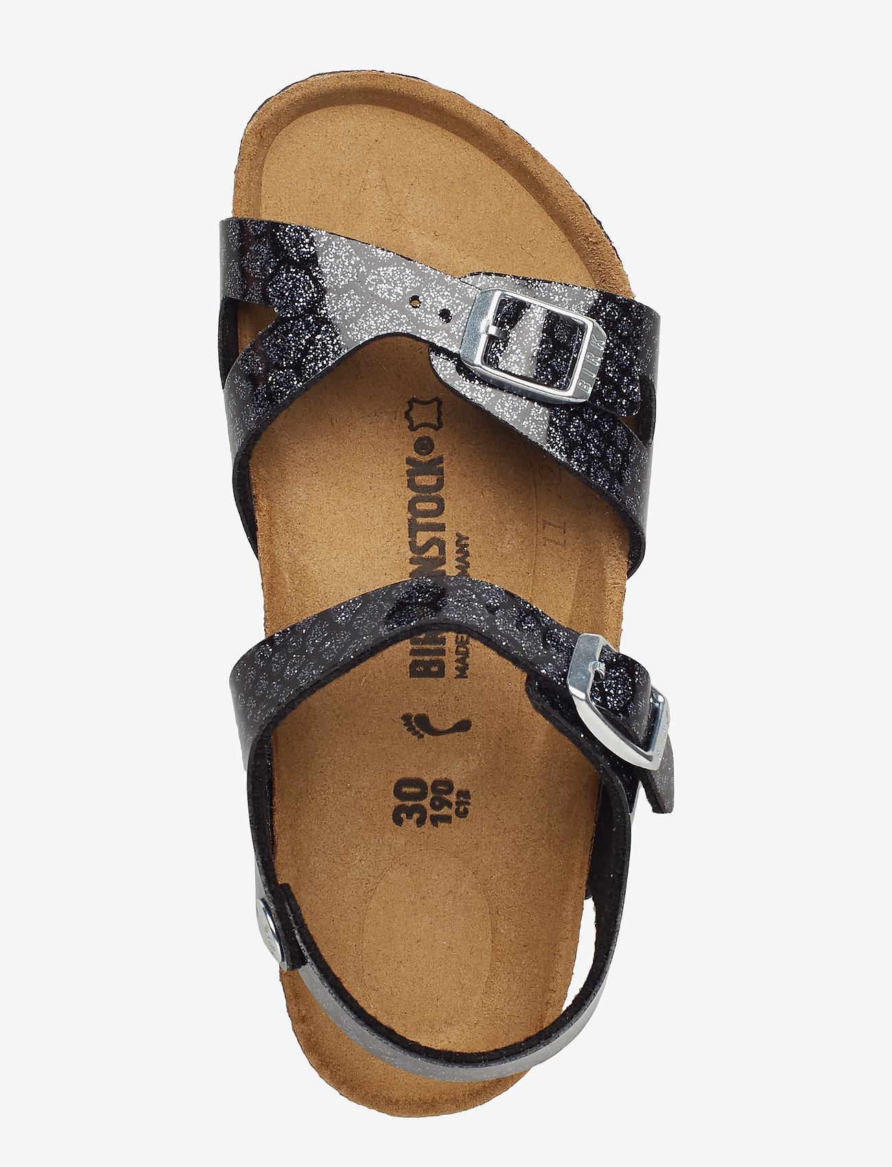 Birkenstock - Rio - magic snake black - 3
