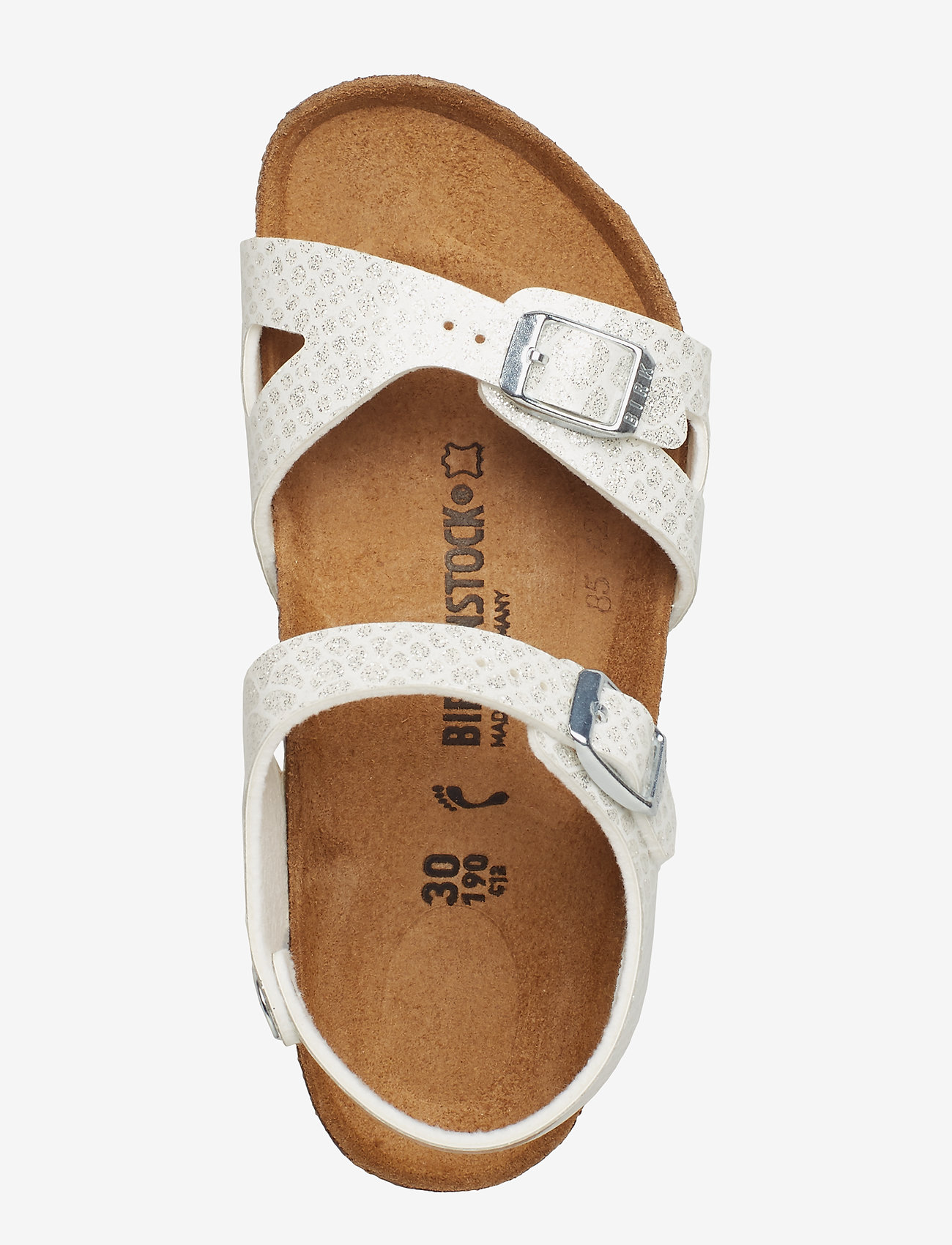 Birkenstock - Rio - magic snake white - 3