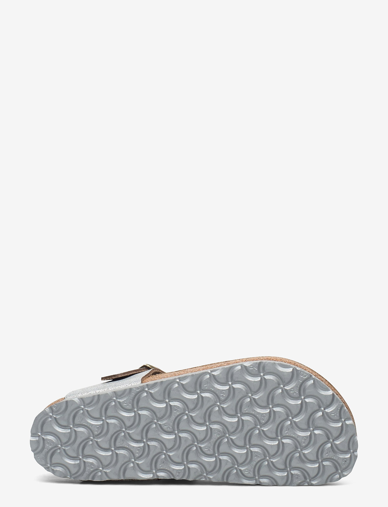 Birkenstock - Gizeh - washed metallic blue silver - 4