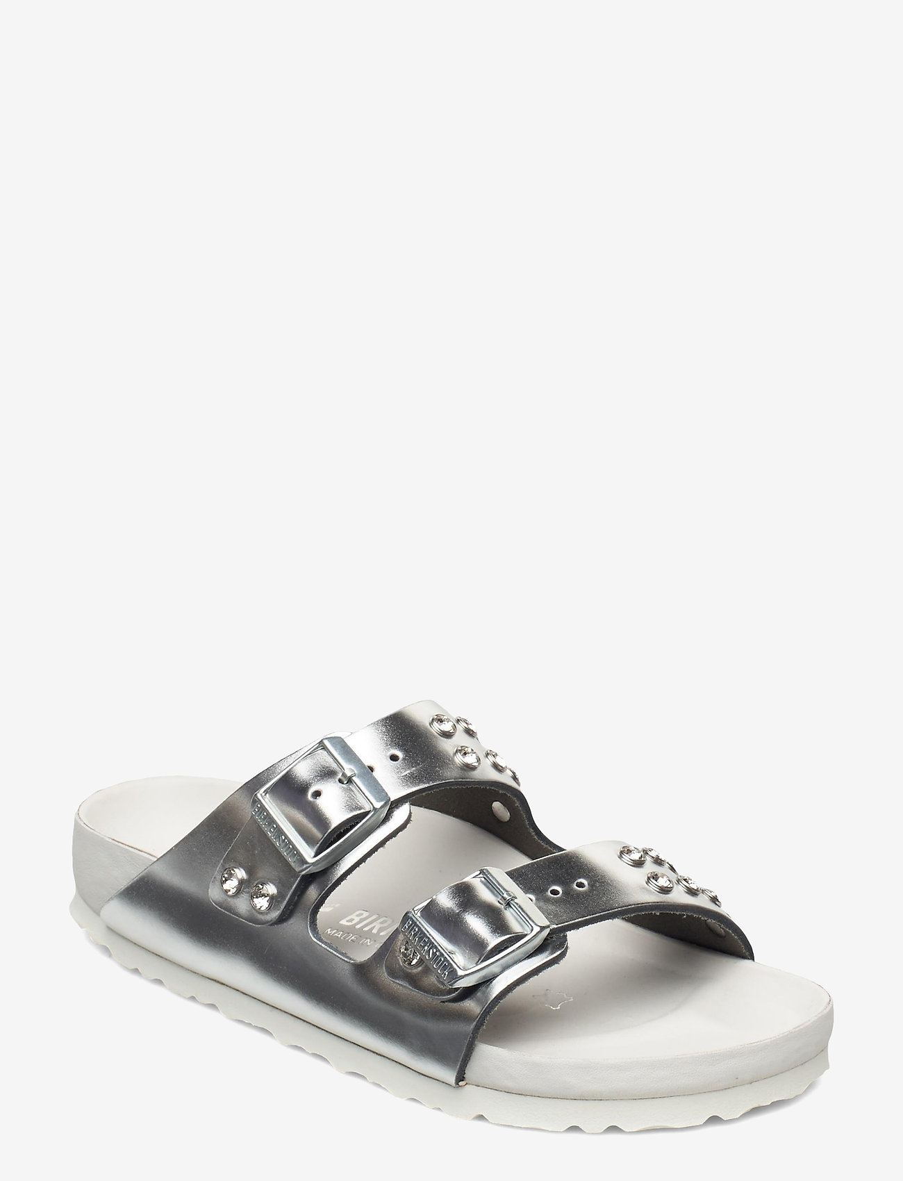 Birkenstock - Arizona Diamond - metallic silver diamond - 0