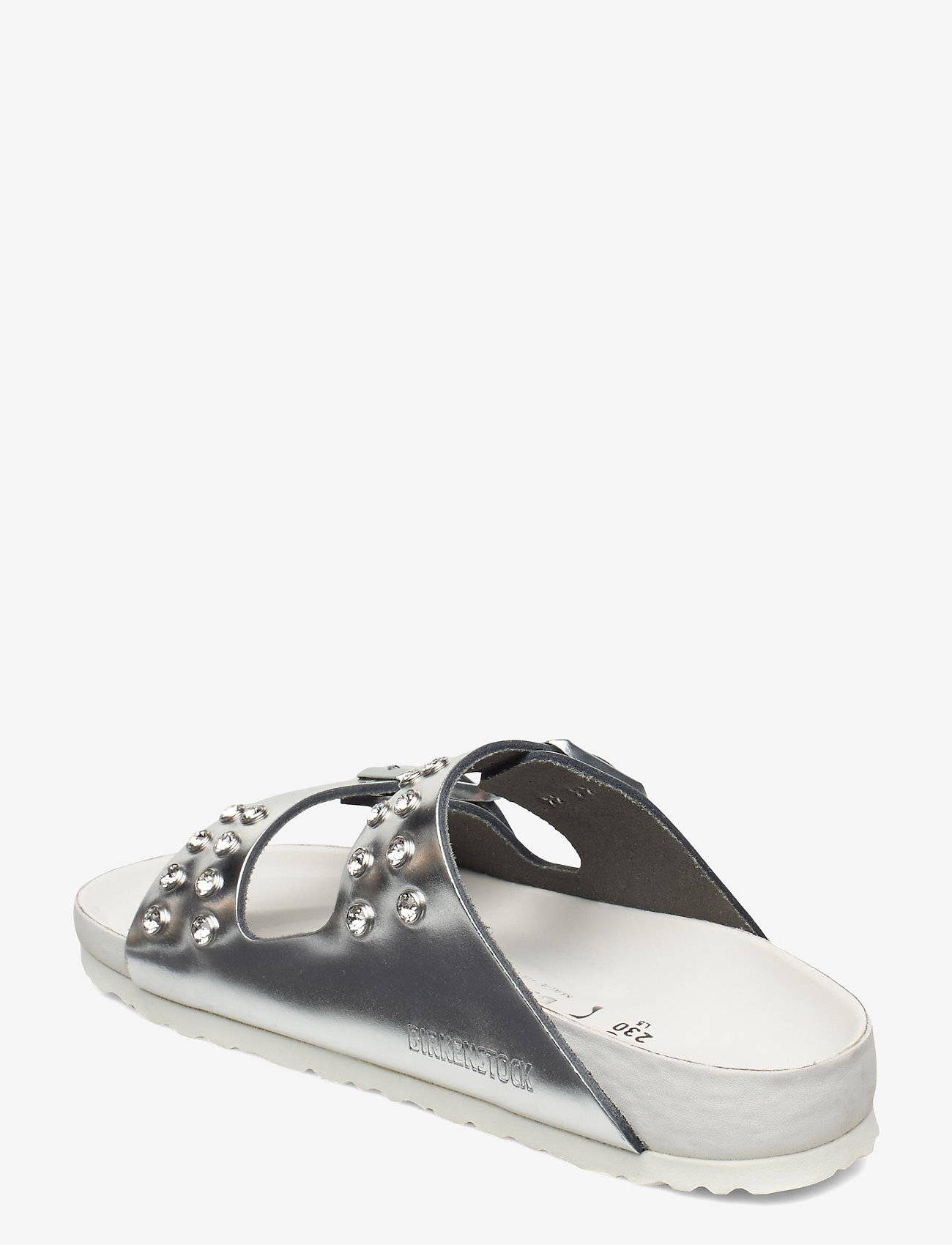Birkenstock - Arizona Diamond - metallic silver diamond - 2