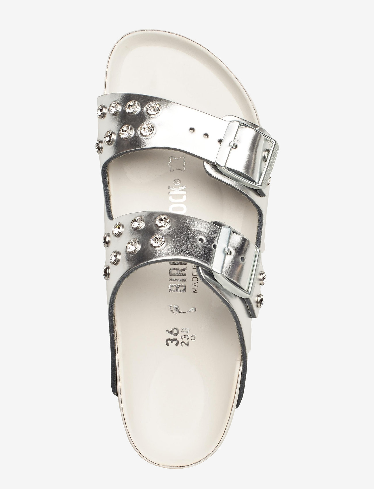 Birkenstock - Arizona Diamond - metallic silver diamond - 3