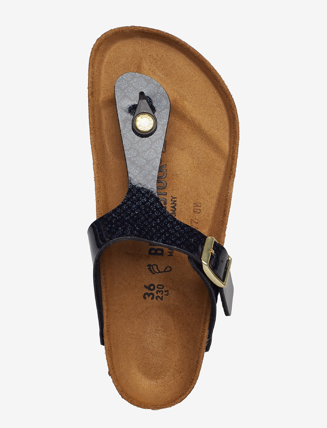 Birkenstock - Gizeh - magic snake black - 3