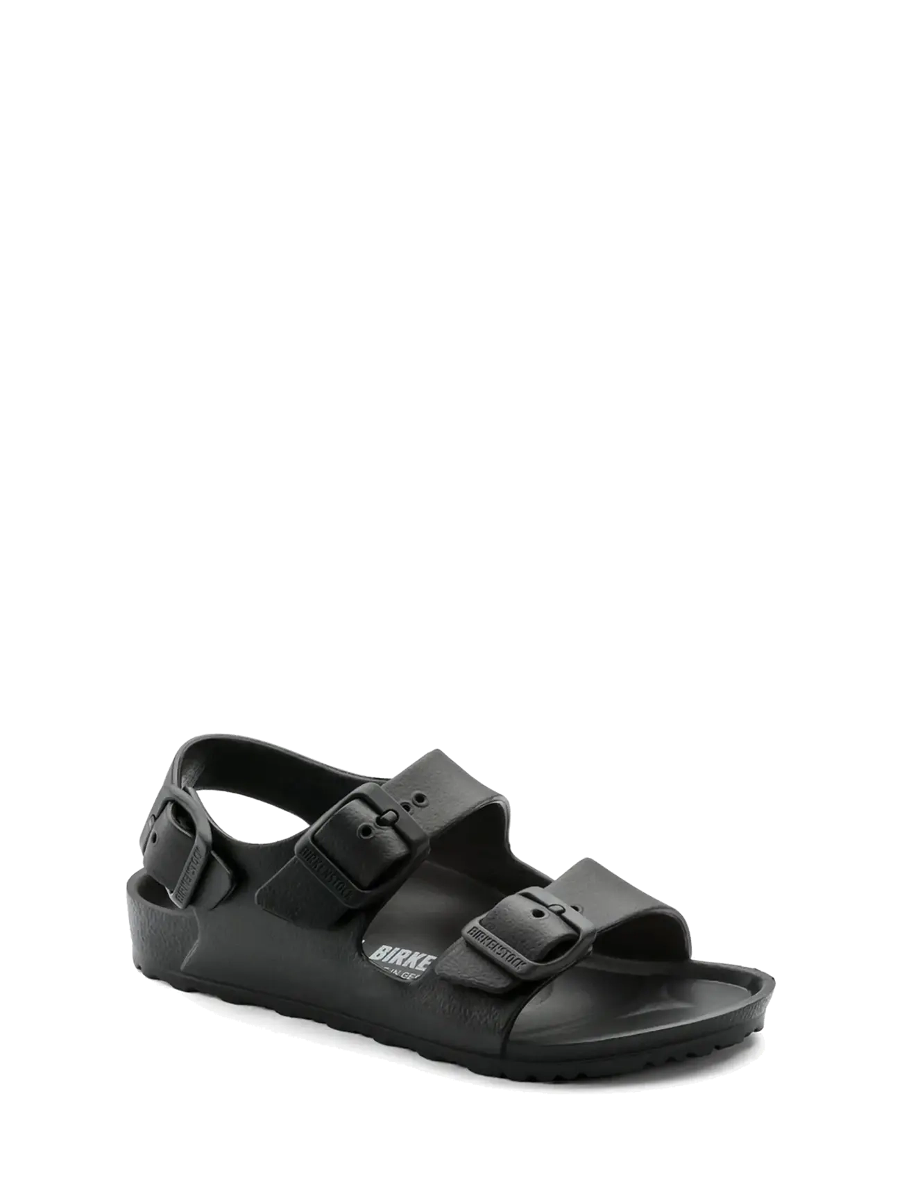 Birkenstock Milano EVA Kids - Hjemmesko - BLACK / black