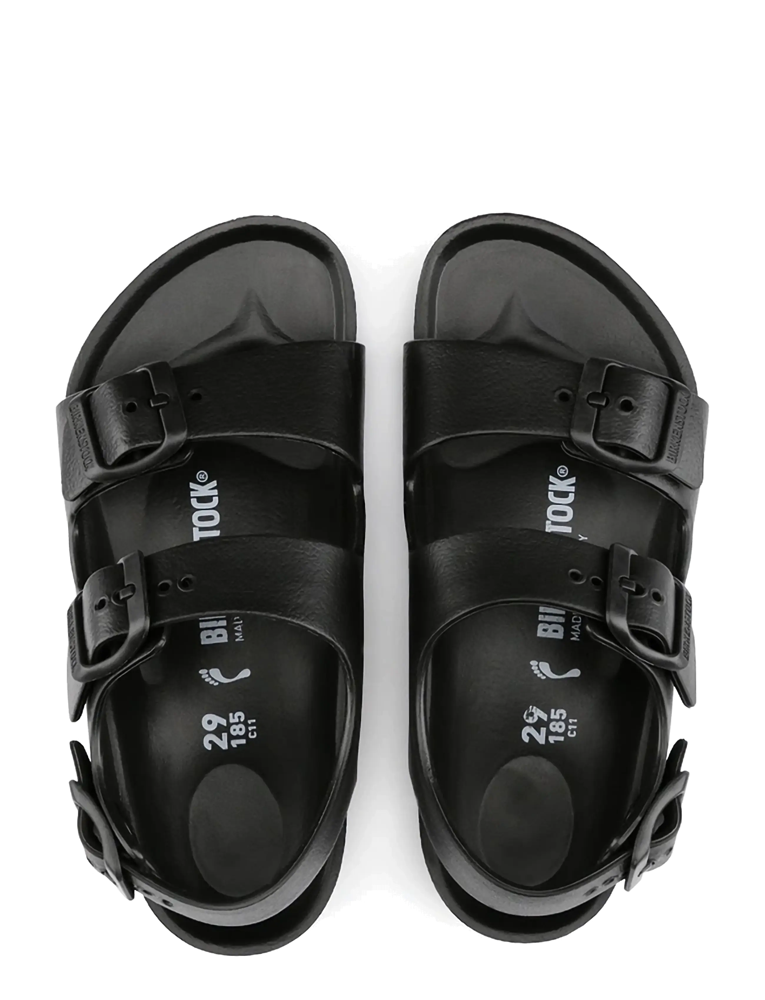Birkenstock - Milano EVA Kids - ujumisjalatsid - black - 1
