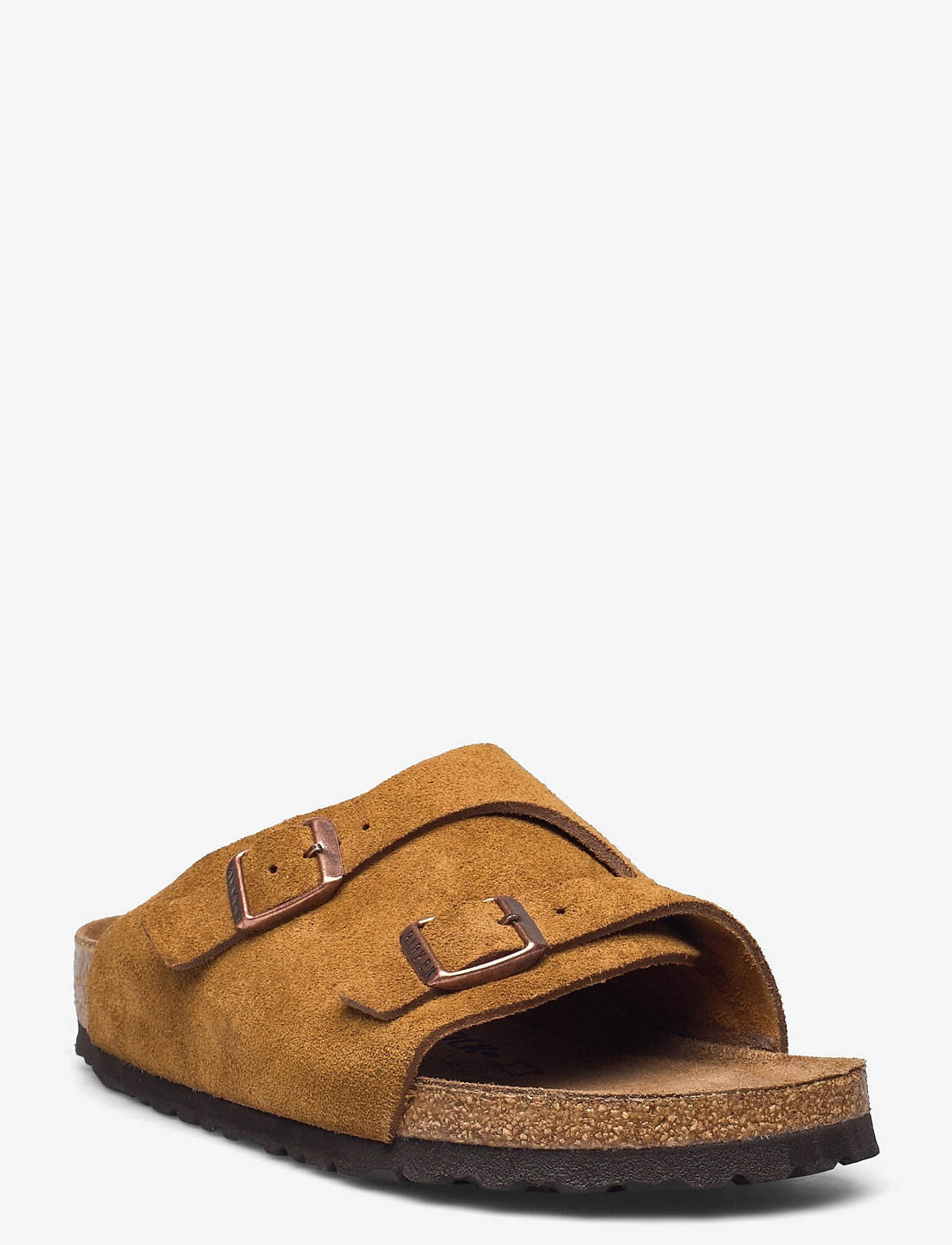 Birkenstock top flat sandals