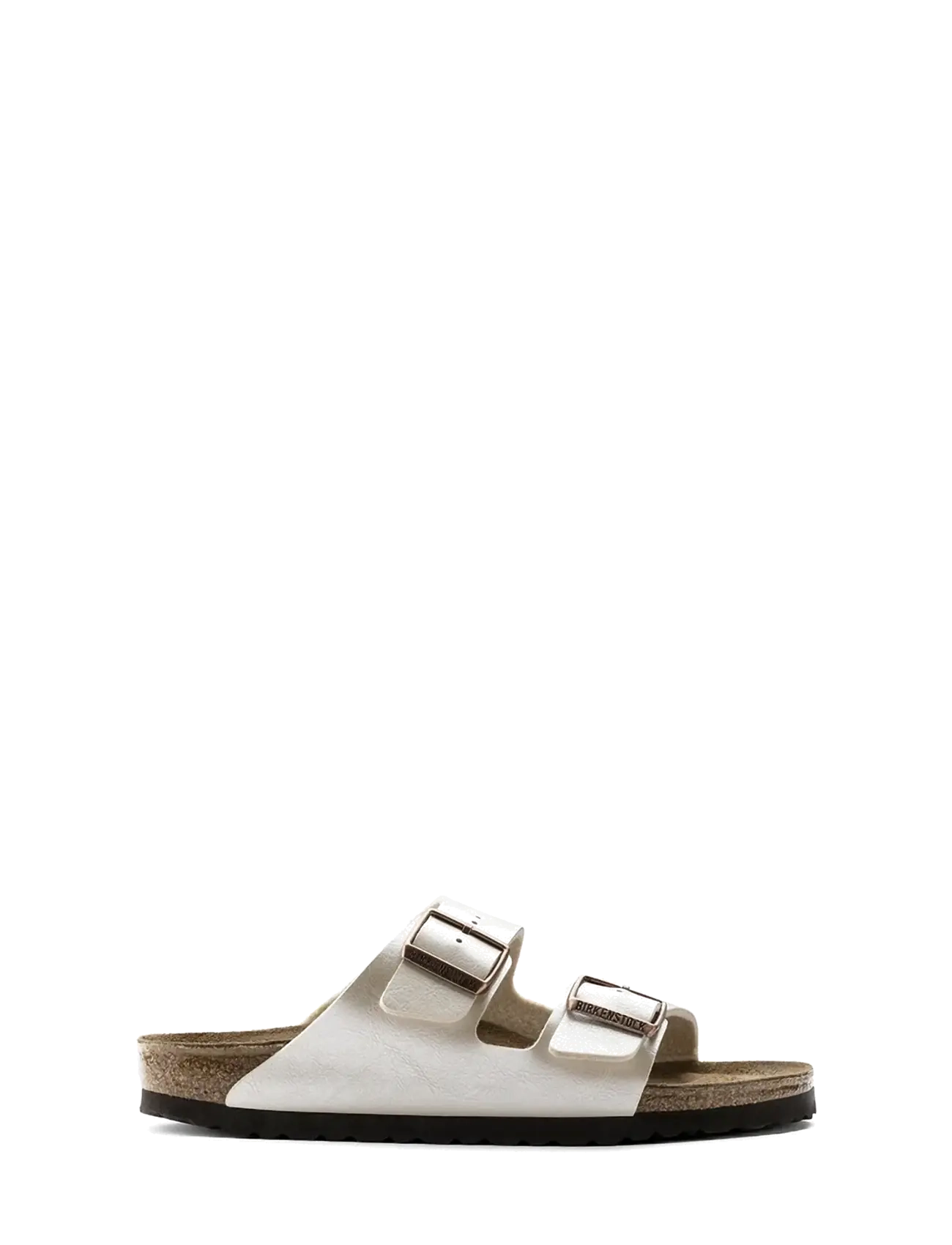 Birkenstock - Arizona BF Graceful Pearl White - flade sandaler - graceful pearl white - 2