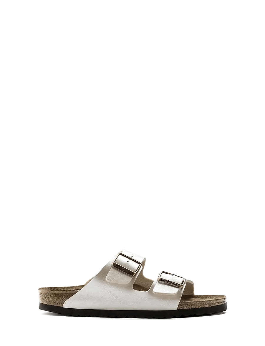 Birkenstock - Arizona BF Graceful Pearl White - flade sandaler - graceful pearl white - 2