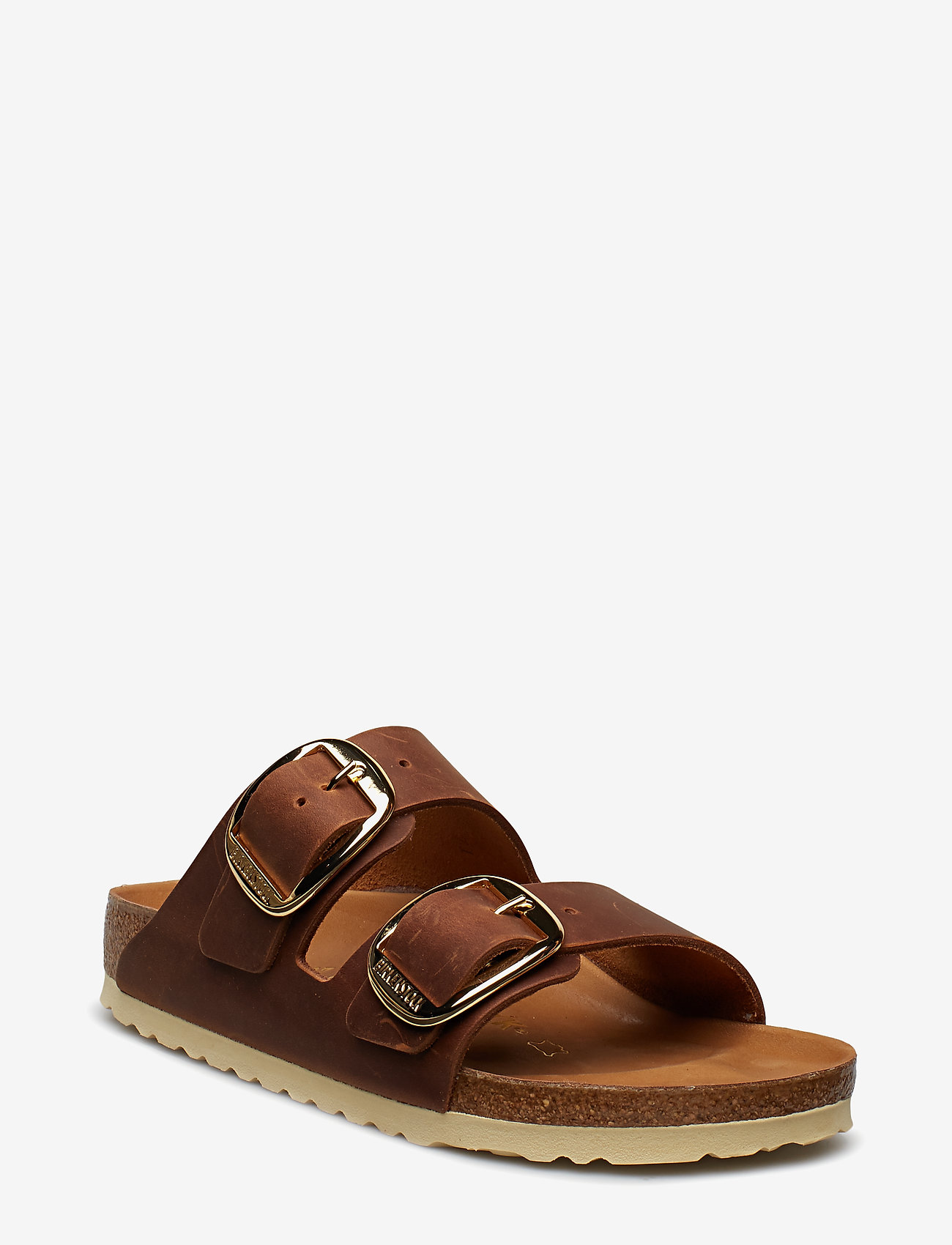 Birkenstock Arizona Big Buckle LEOI - Sünnipäev - COGNAC / brown