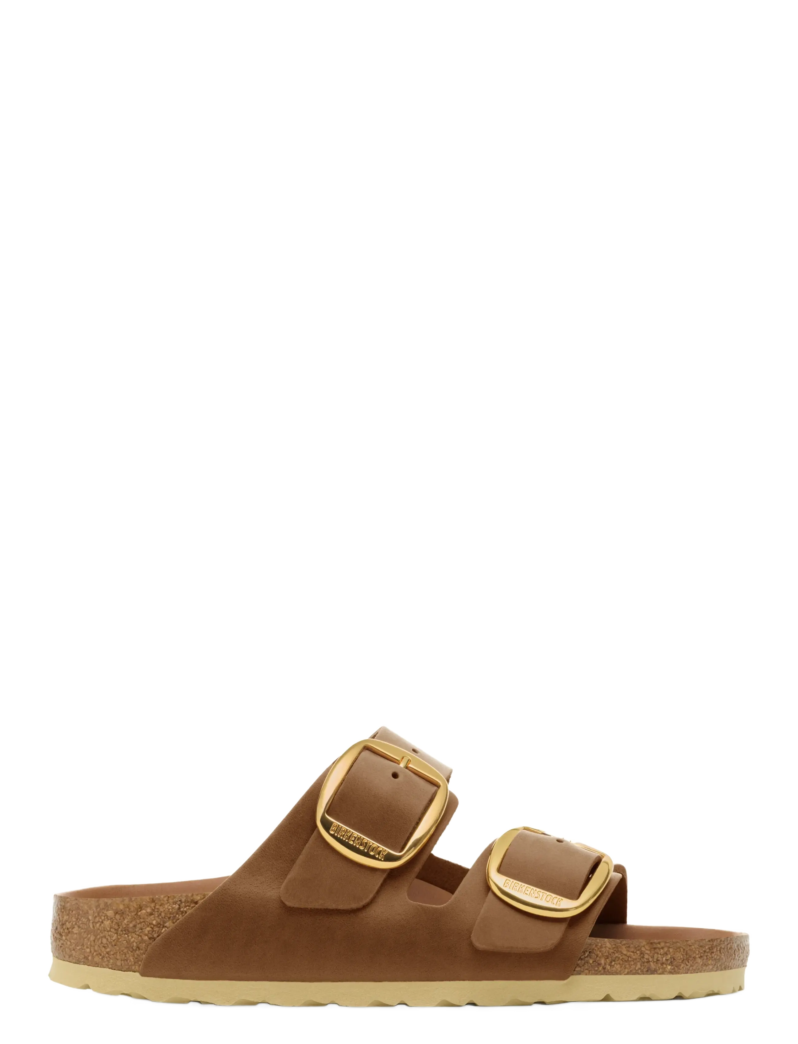 Birkenstock - Arizona Big Buckle LEOI Cognac HEX - flade sandaler - cognac - 2