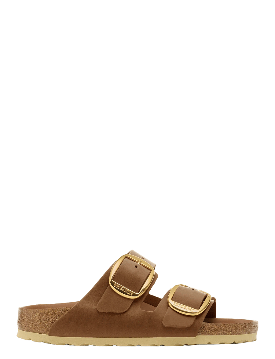 Birkenstock - Arizona Big Buckle LEOI Cognac HEX - madalad sandaalid - cognac - 2