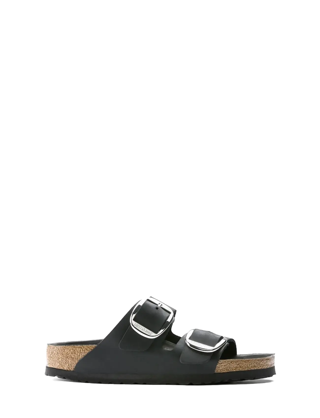 Birkenstock - Arizona Big Buckle LEOI Black HEX - flade sandaler - black - 2