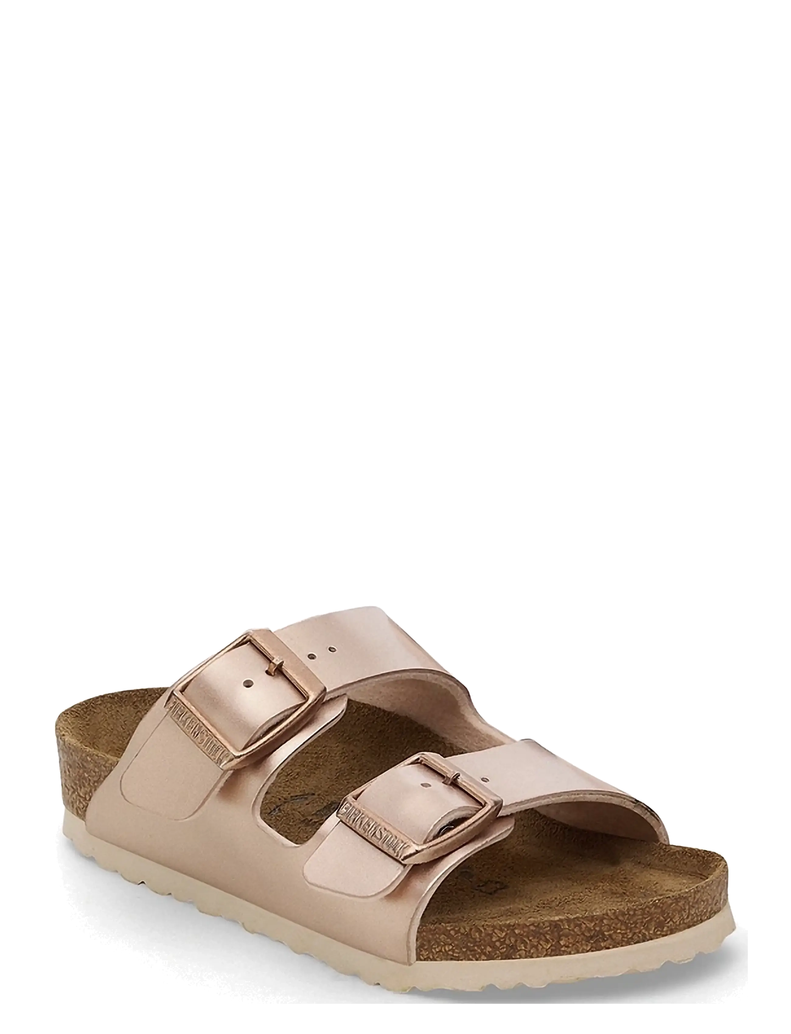 Birkenstock Arizona Kids Bf Electric Metallic Copper, 31, Gold, Sommersko > Sandaler, Børn