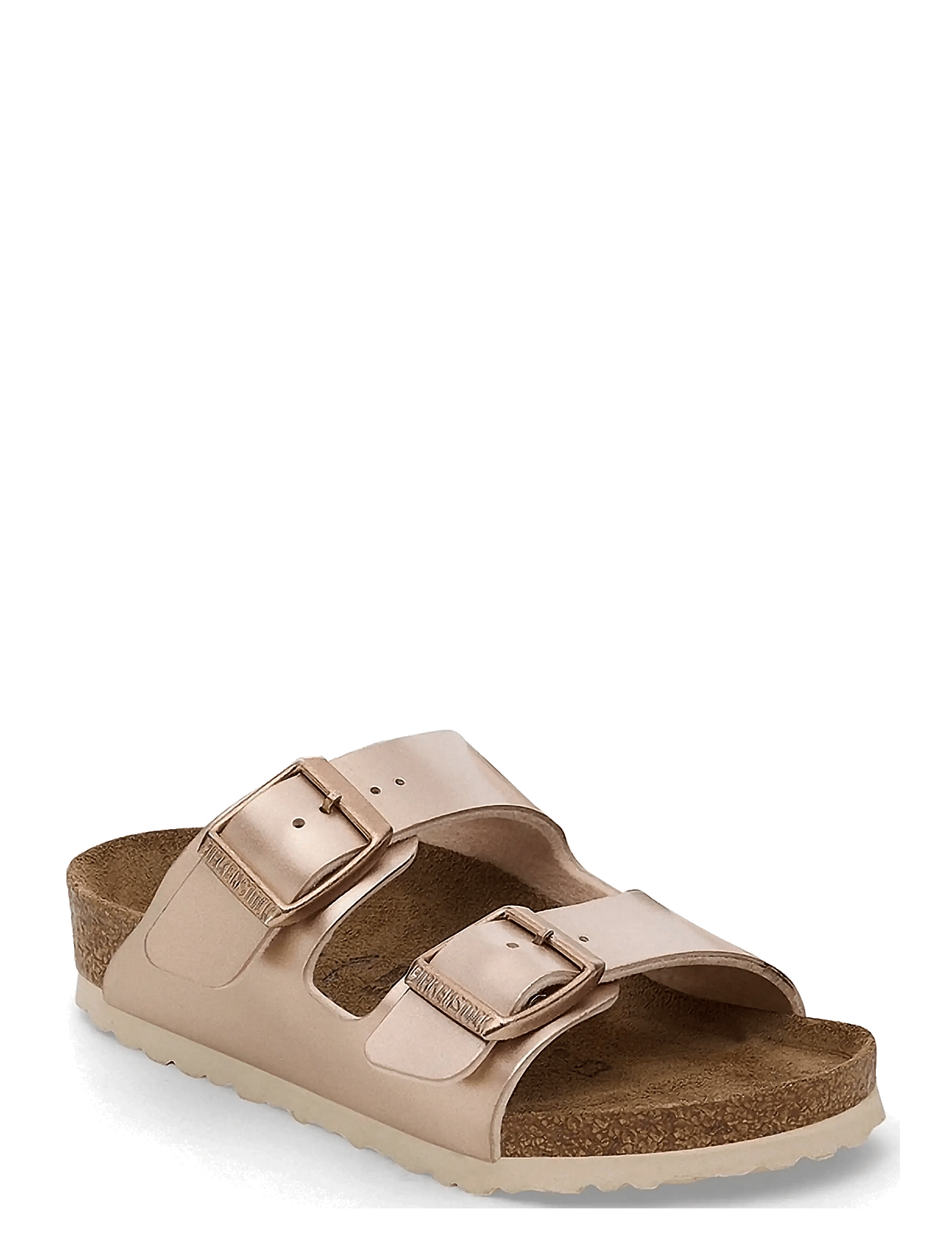 Kids' Arizona Birko-Flor Narrow 28, Electric Metallic Copper